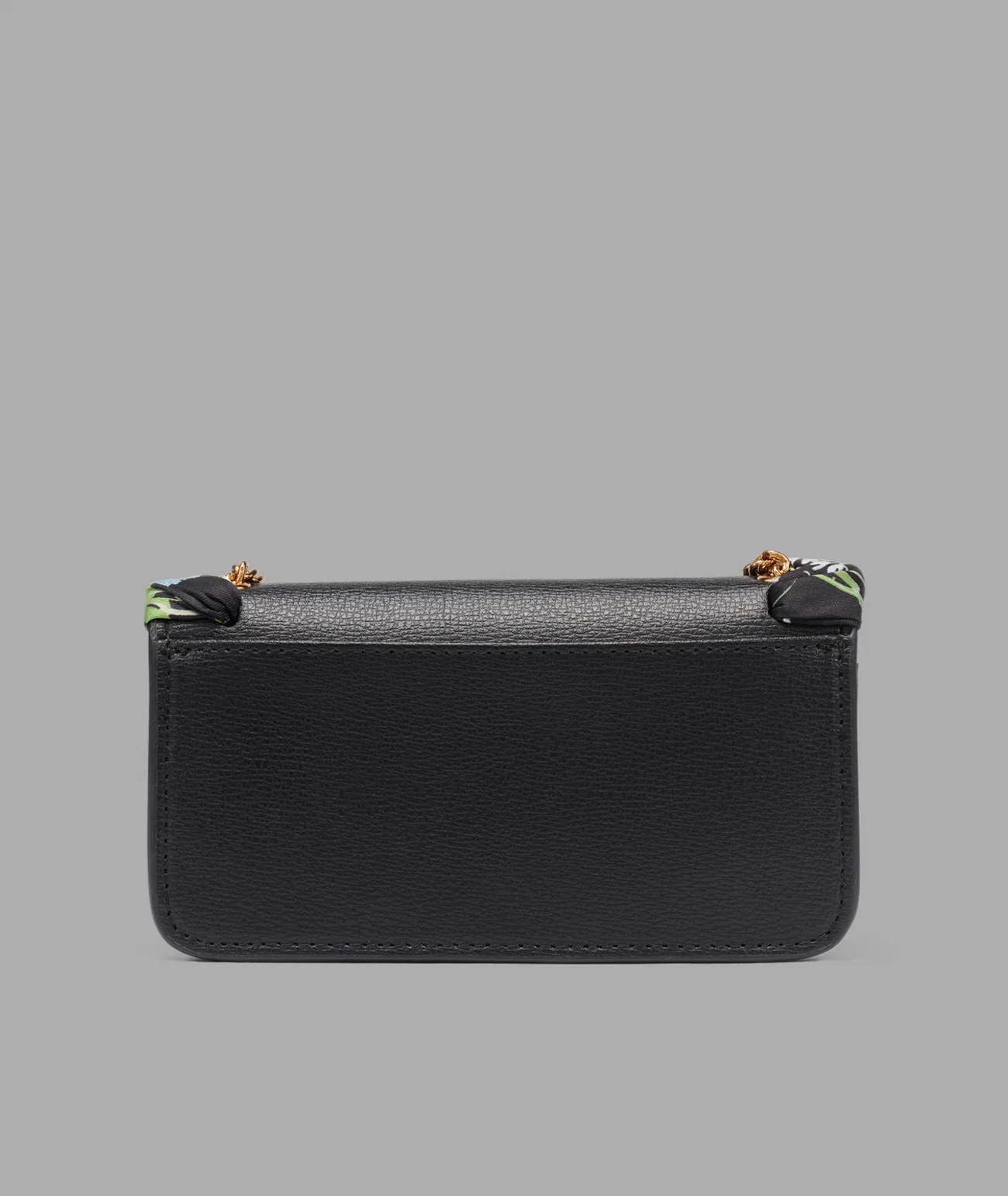 KOSETTE SHOULDER BAG WITH FLORAL SCARF - Image 3
