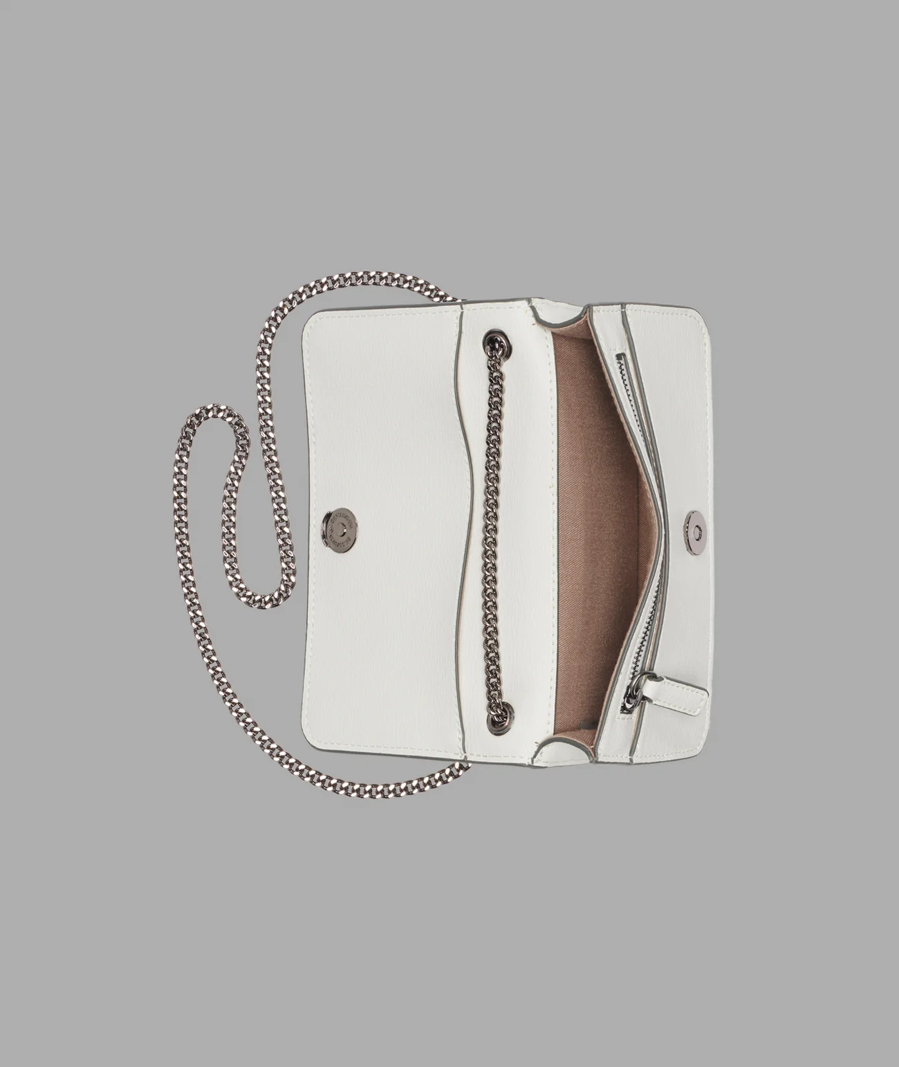 KOSETTE DENIM JACQUARD SHOULDER BAG - Image 4