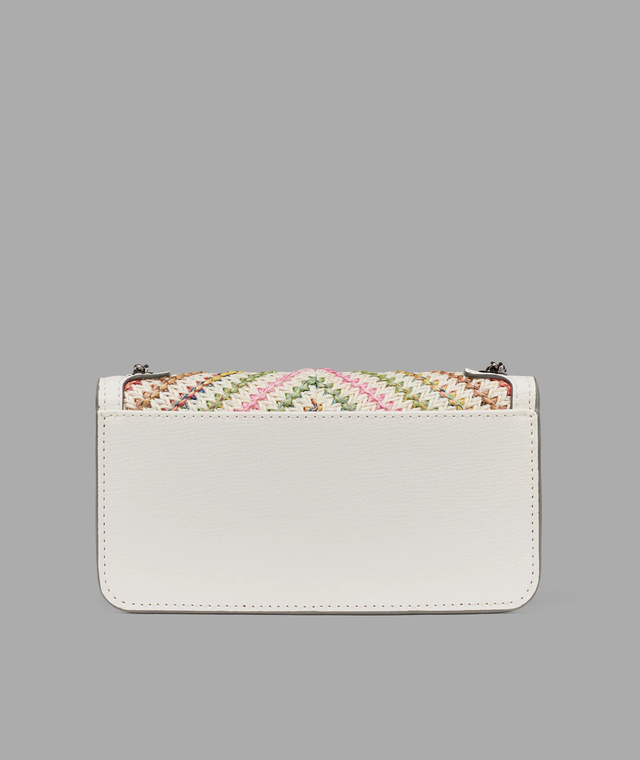KOSETTE CHEVRON RAFFIA SHOULDER BAG - Image 3