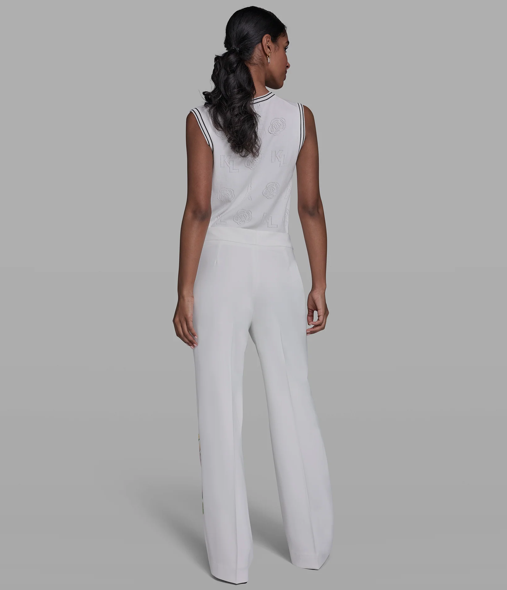 FLORAL STRAIGHT LEG  PANT - Image 5