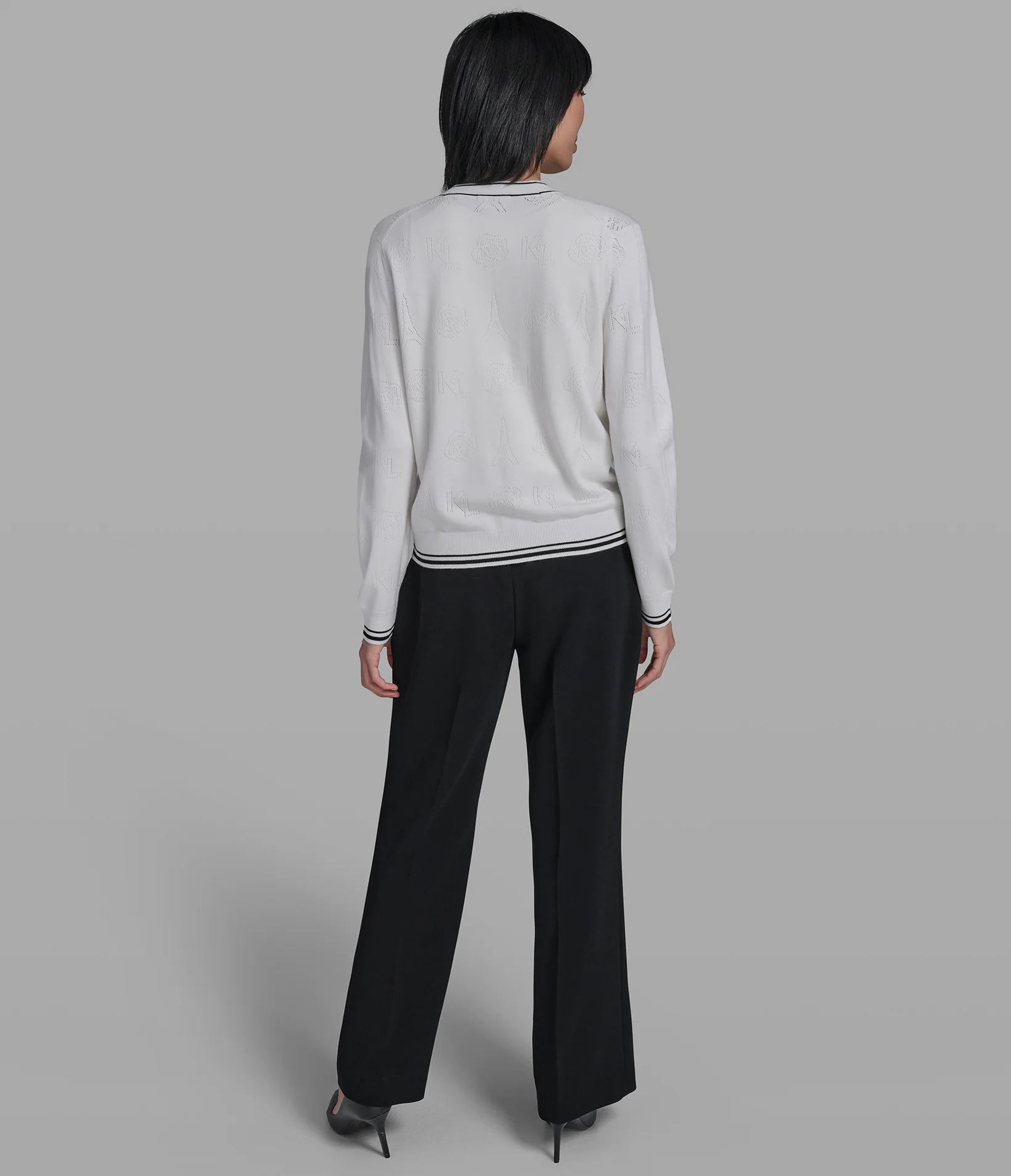 PERFORATED CARDIGAN - Image 5