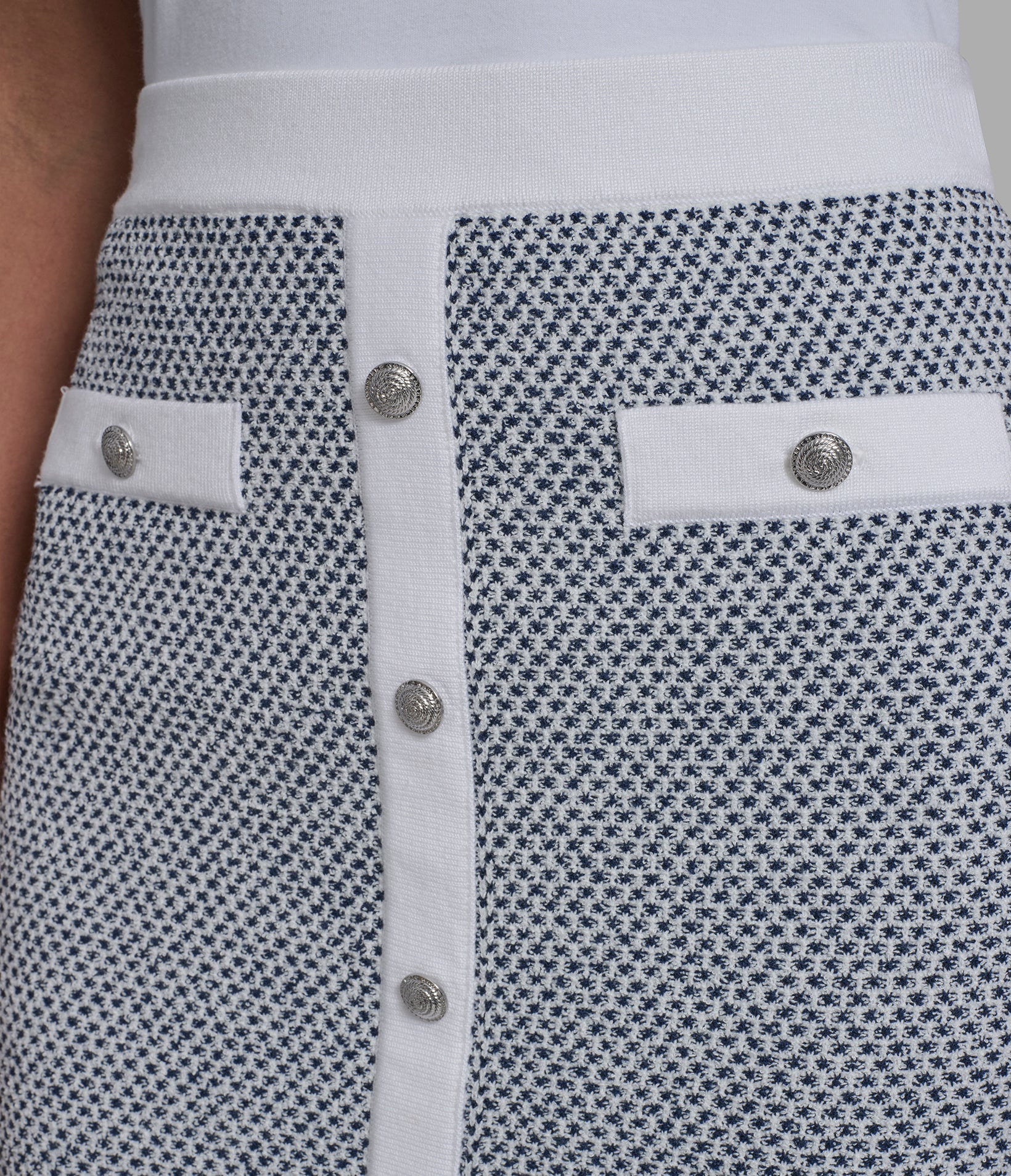 MARLED SWEATER SKIRT - Image 6