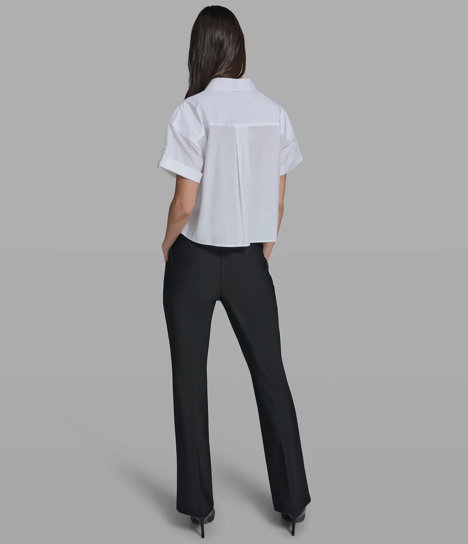 KARL SKETCH POPLIN SHIRT - Image 5