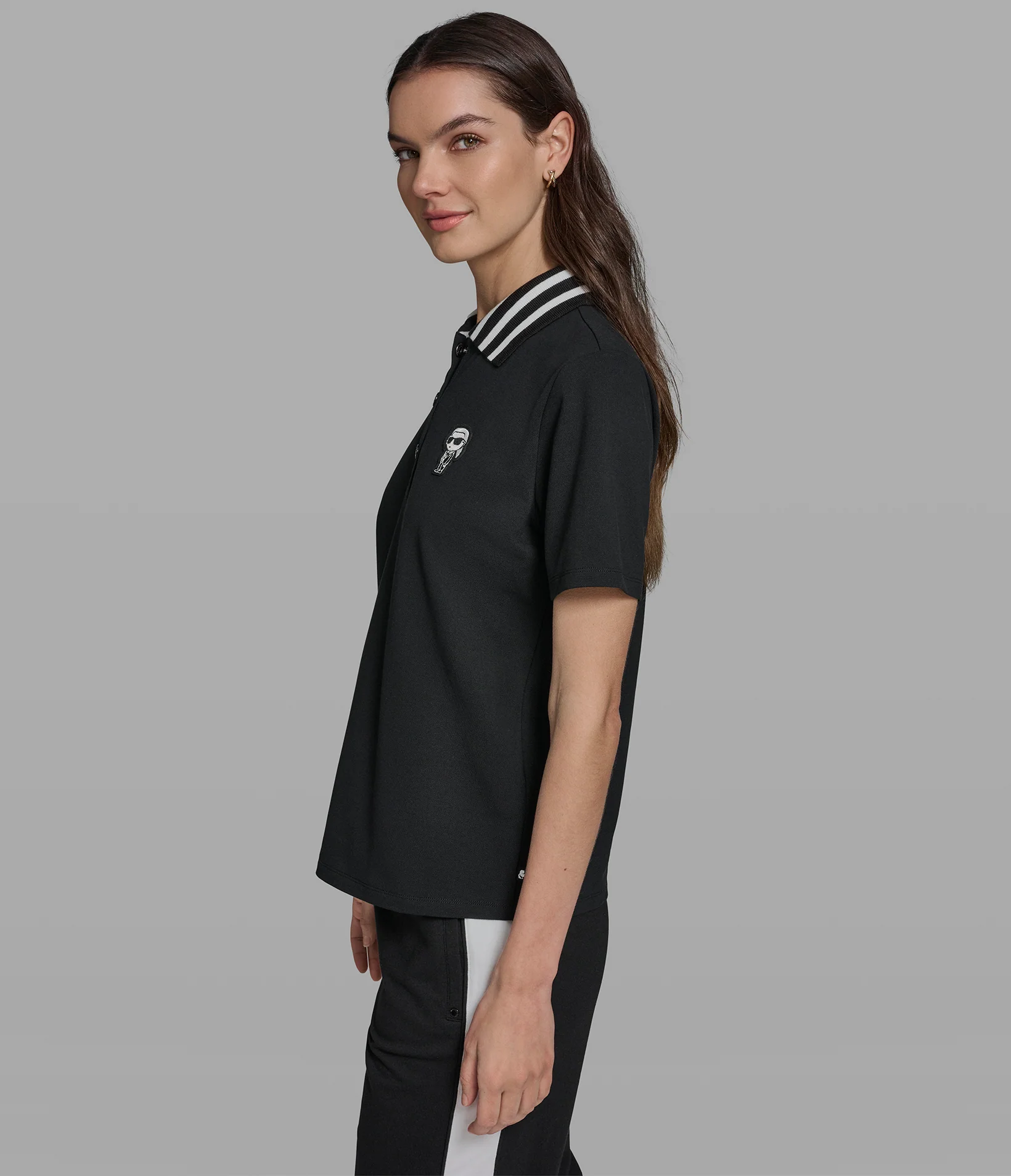 CHOUPETTE PATCH SPORT POLO - Image 3