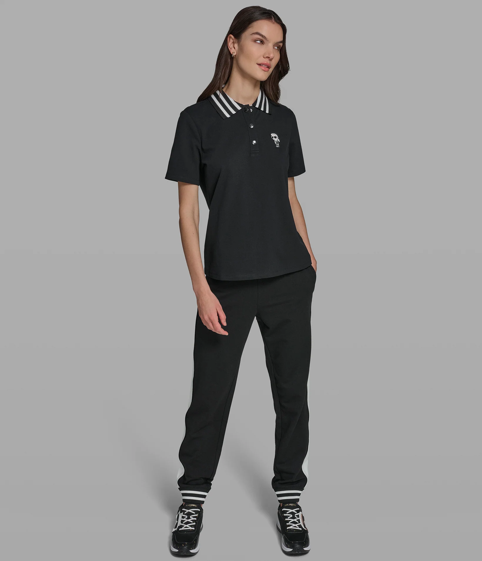 CHOUPETTE PATCH SPORT POLO - Image 4