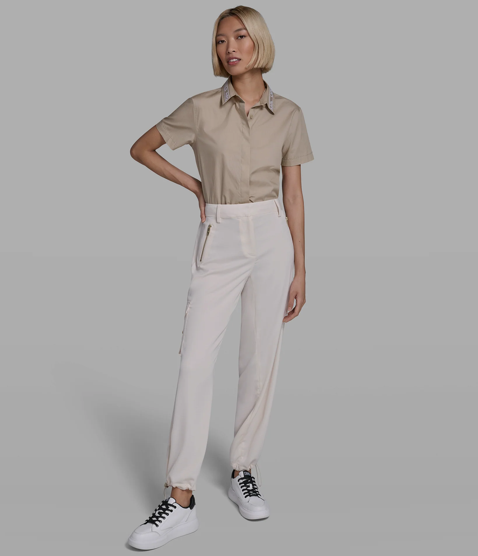 CO-ORD SILKY JOGGER PANT - Image 4