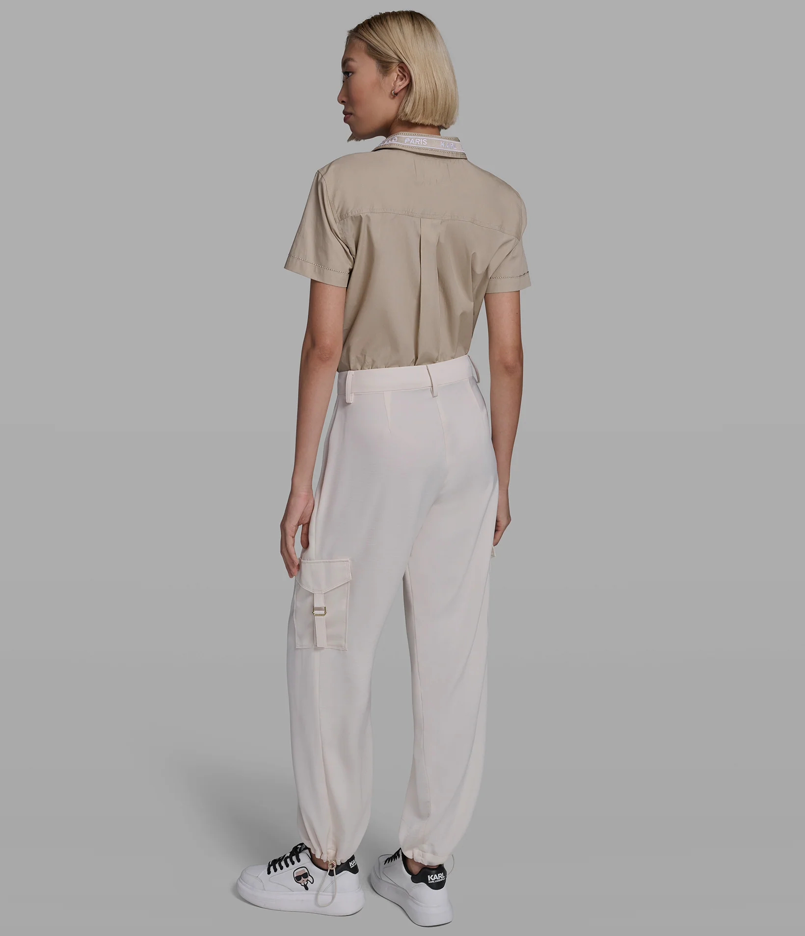 CO-ORD SILKY JOGGER PANT - Image 5