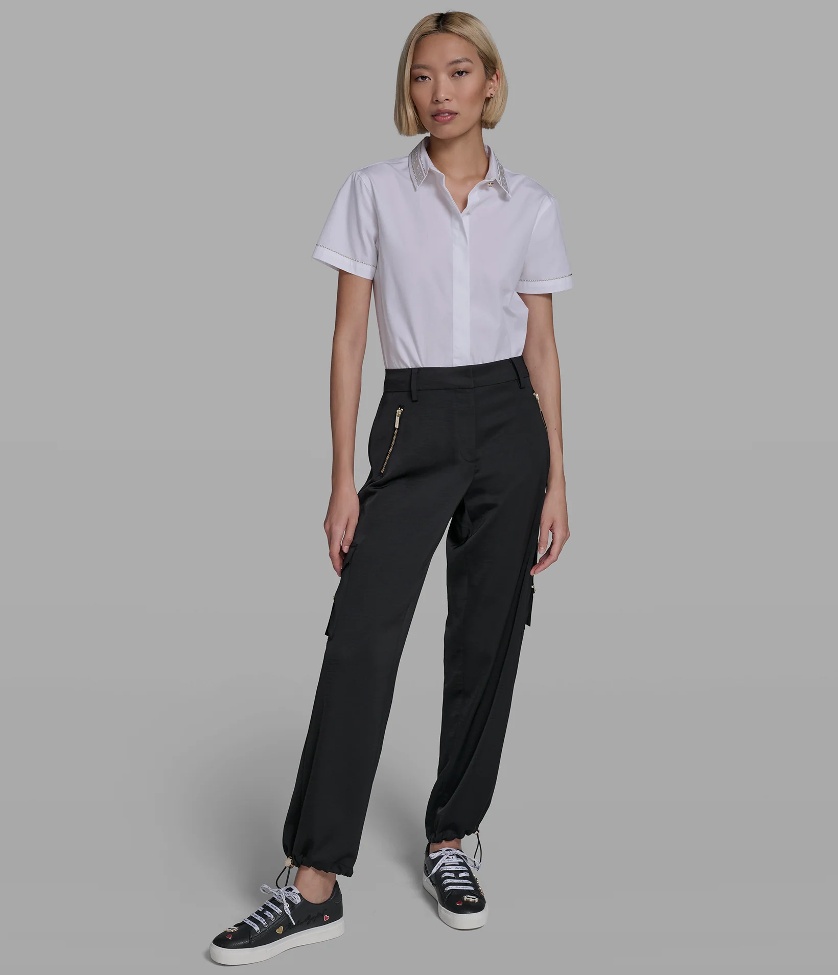CO-ORD SILKY JOGGER PANT - Image 4