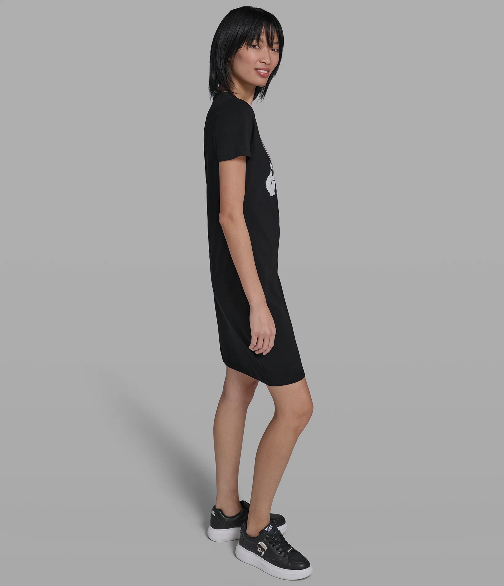 DUO T-SHIRT DRESS - Image 3