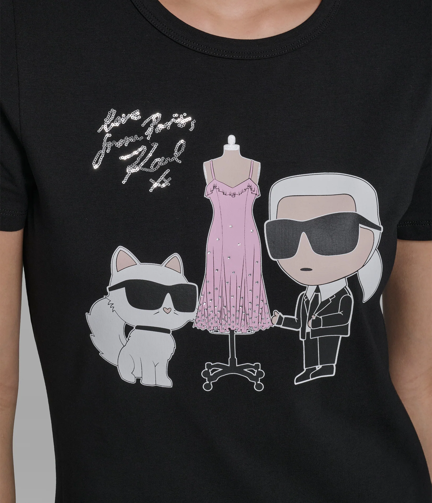 DUO T-SHIRT DRESS - Image 5