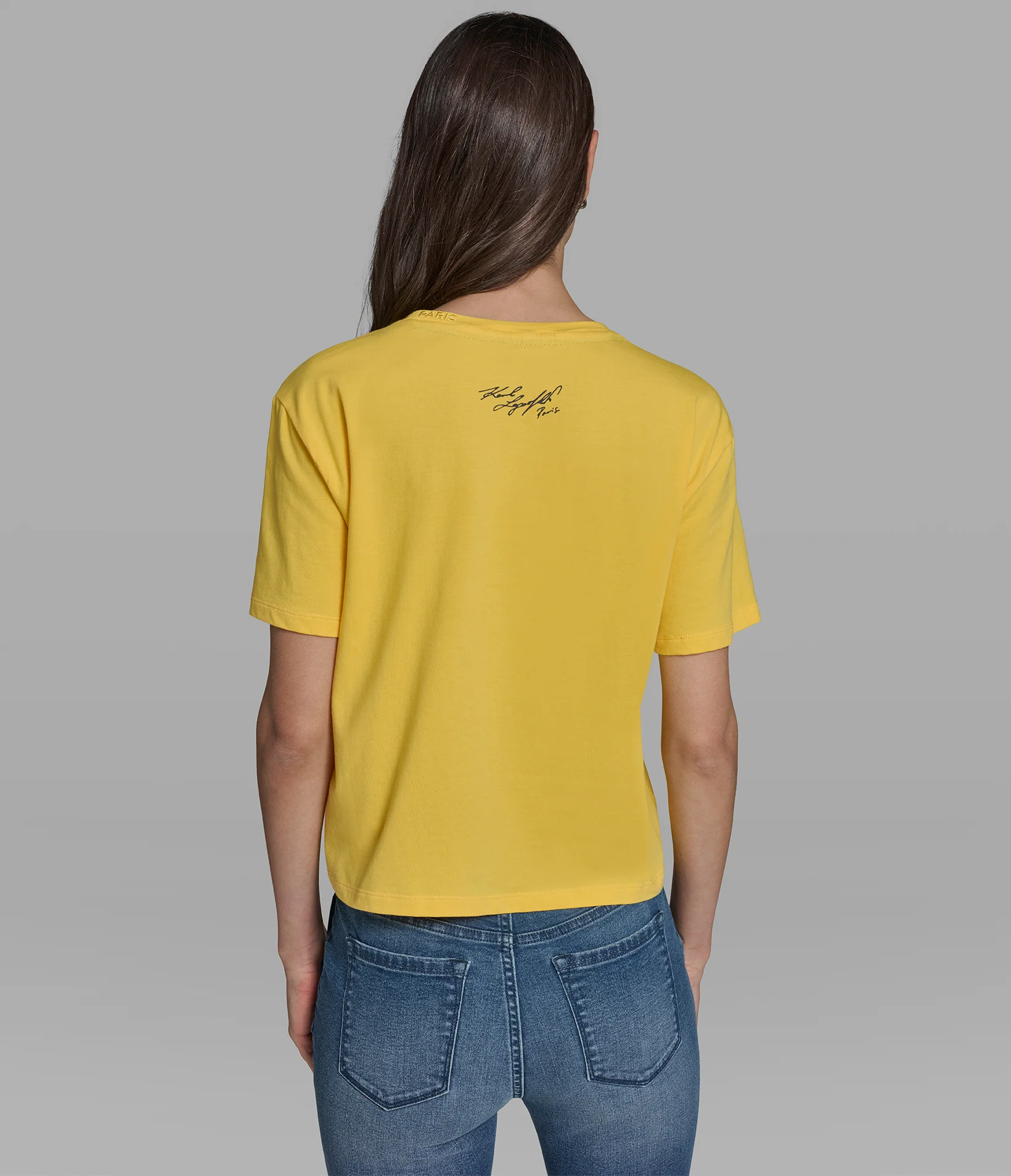 FLORAL FRAME KARL TEE - Image 2