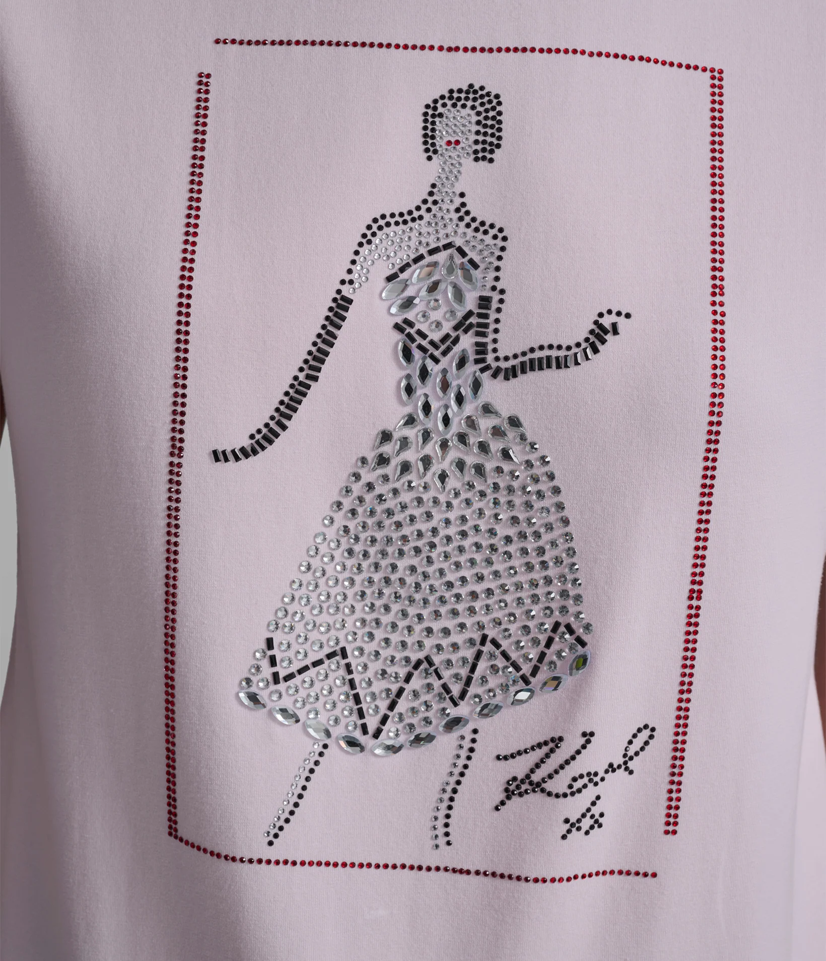 EMBELLISHED SKETCH LOGO TEE - Image 6