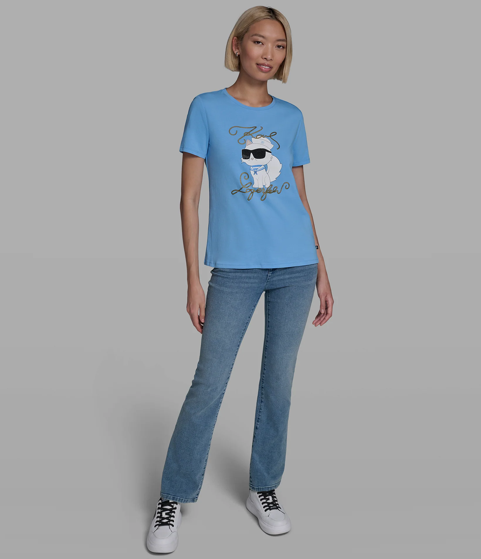 SAILOR CHOUPETTE LOGO TEE - Image 4