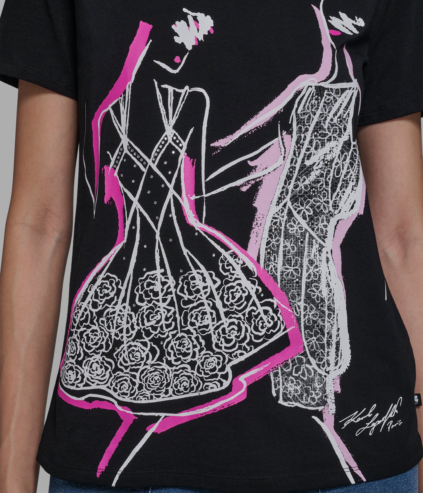 SKETCH GIRLS LOGO TEE - Image 6