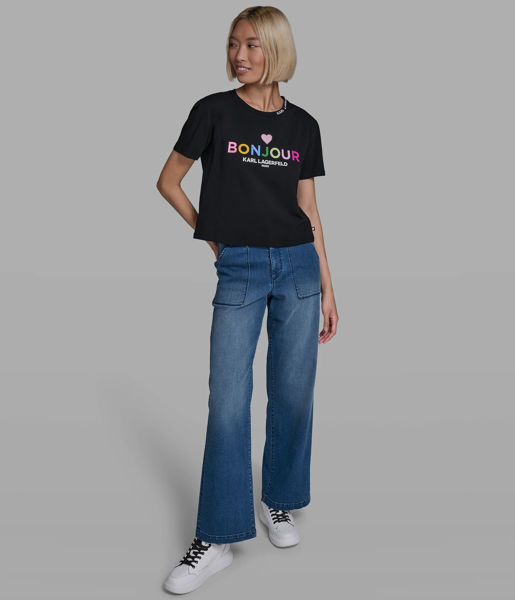 BONJOUR LOGO TEE - Image 4
