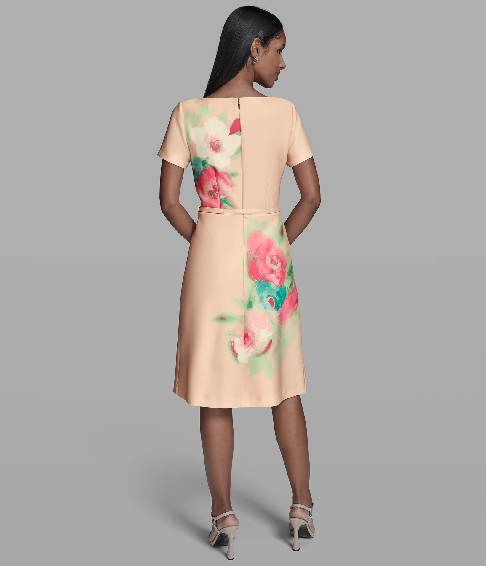FLORAL PRINT DRESS - Image 2