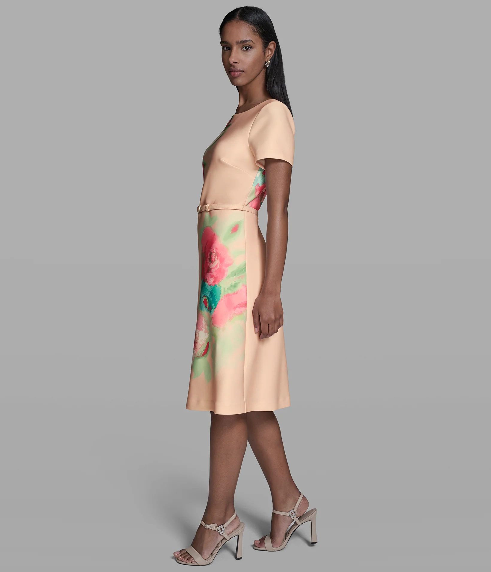 FLORAL PRINT DRESS - Image 3
