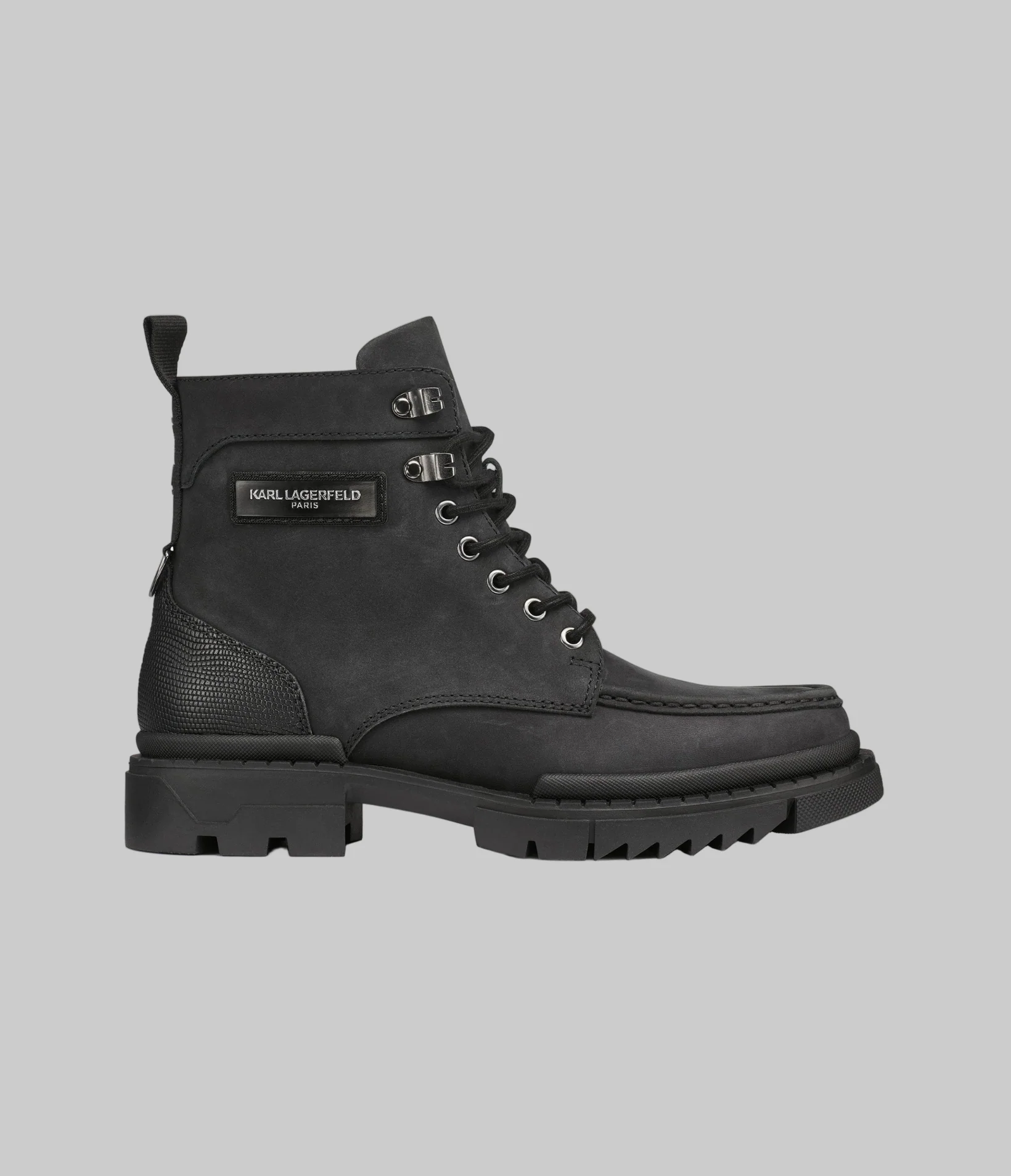 NUBUCK LEATHER WORK BOOT