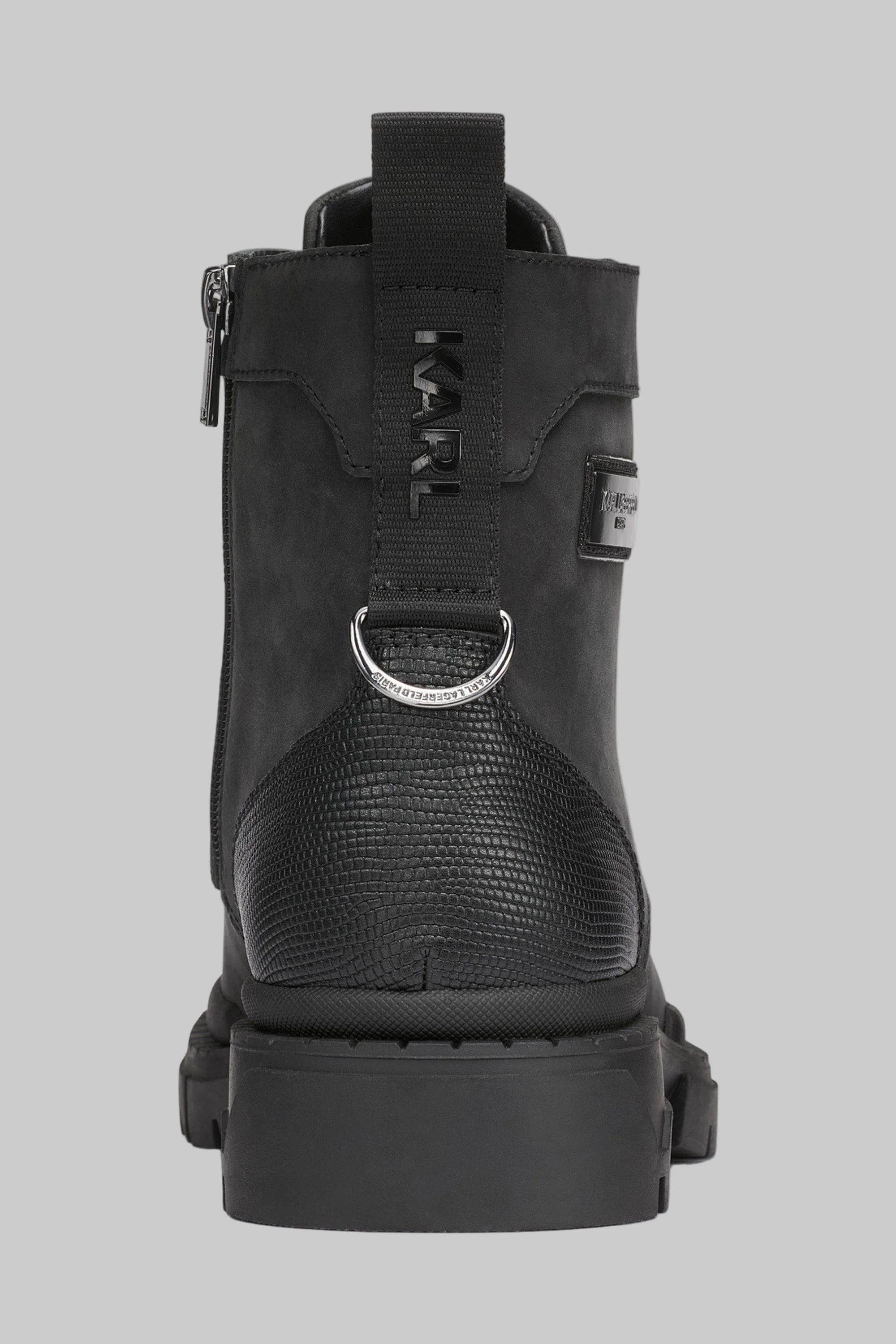 NUBUCK LEATHER WORK BOOT - Image 4