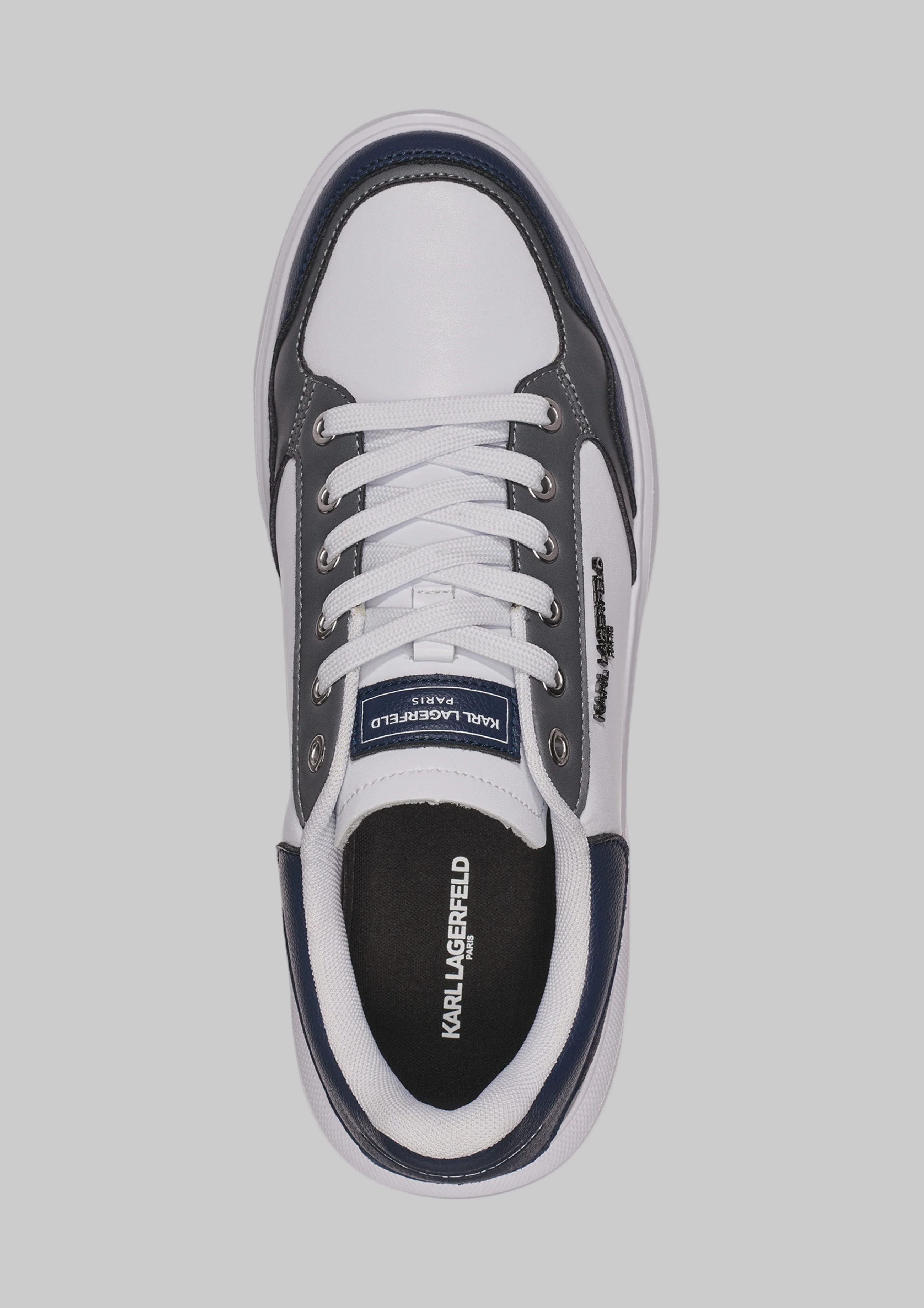 MULTI-COLOR SNEAKER WITH SIDE LOGO - Image 4
