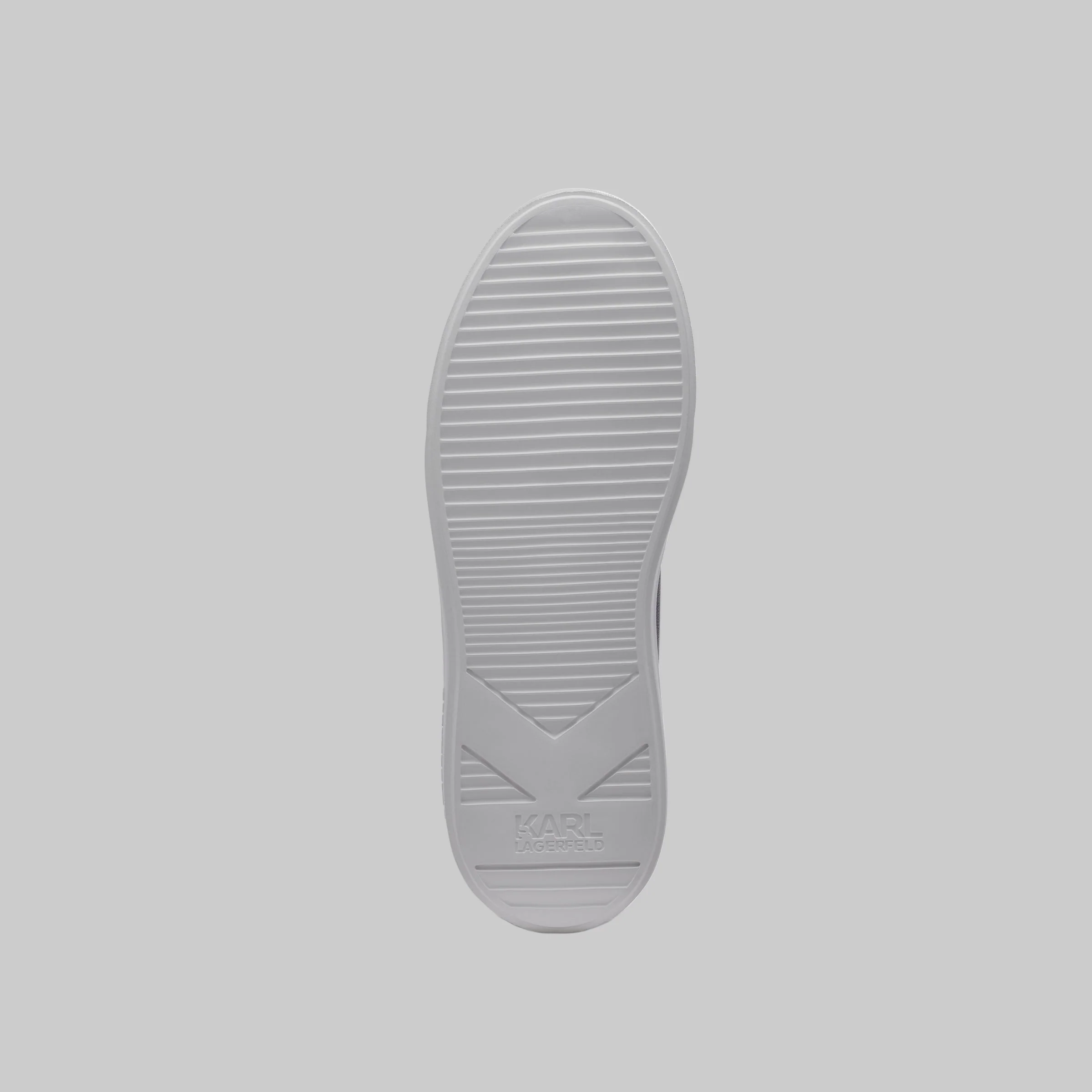 LEATHER SNEAKER WITH SIDE LOGO - Image 5