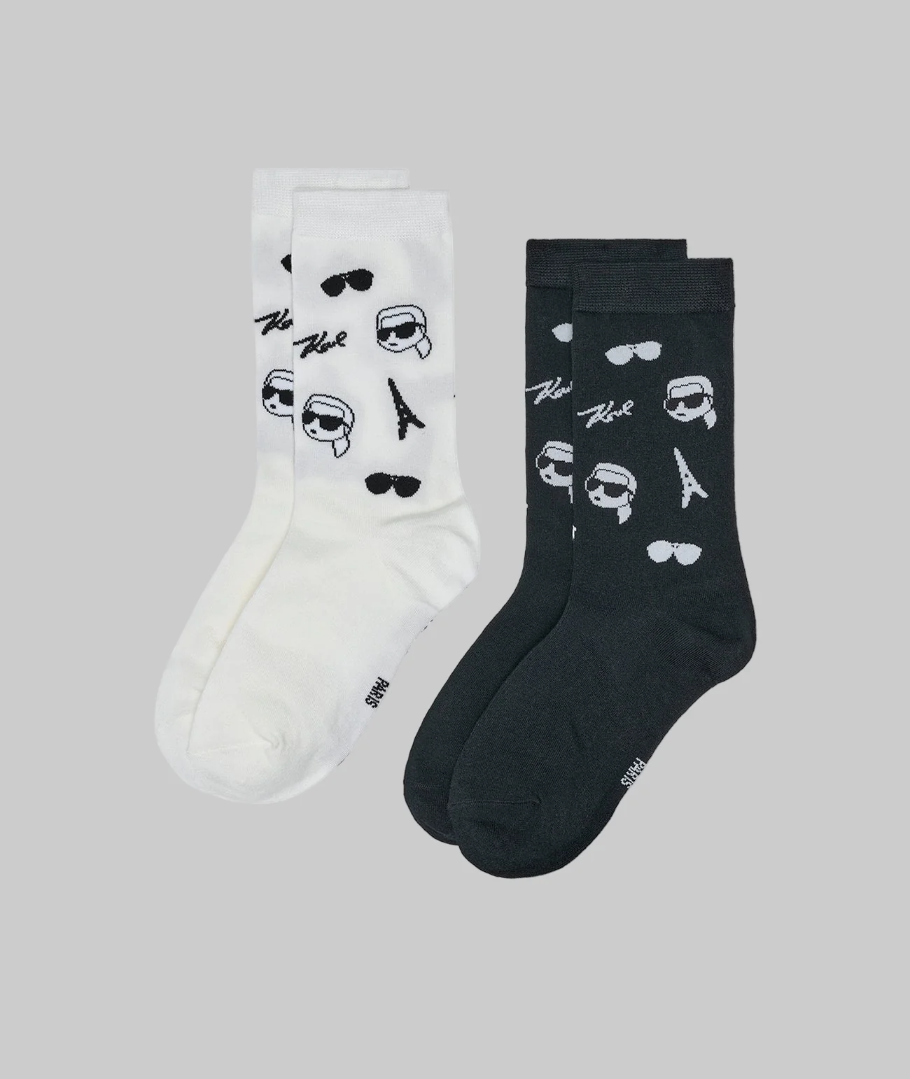 KARL ICONS CREW SOCKS 2-PACK - Image 2