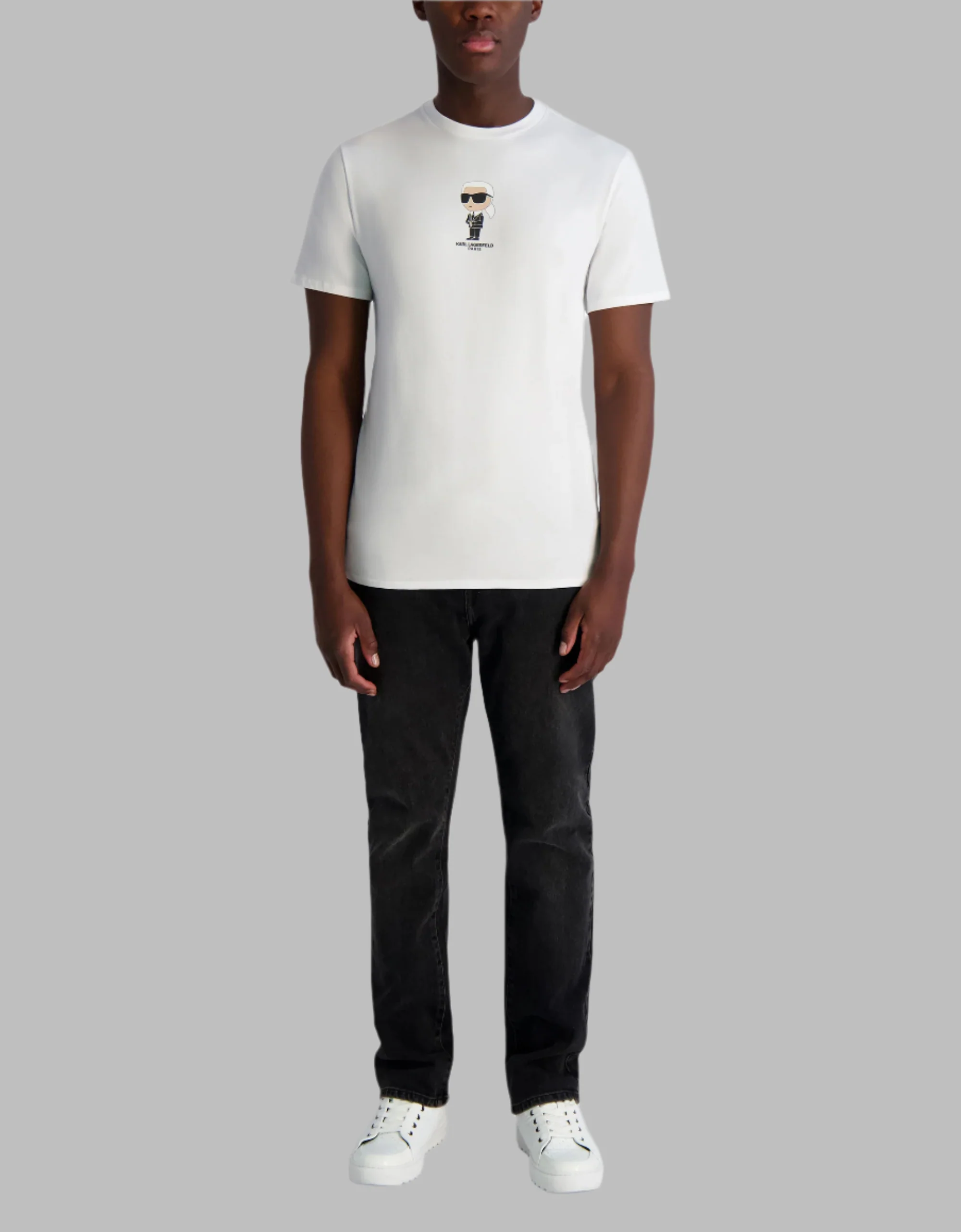 MINI SUITED KARL LOGO TEE - Image 4