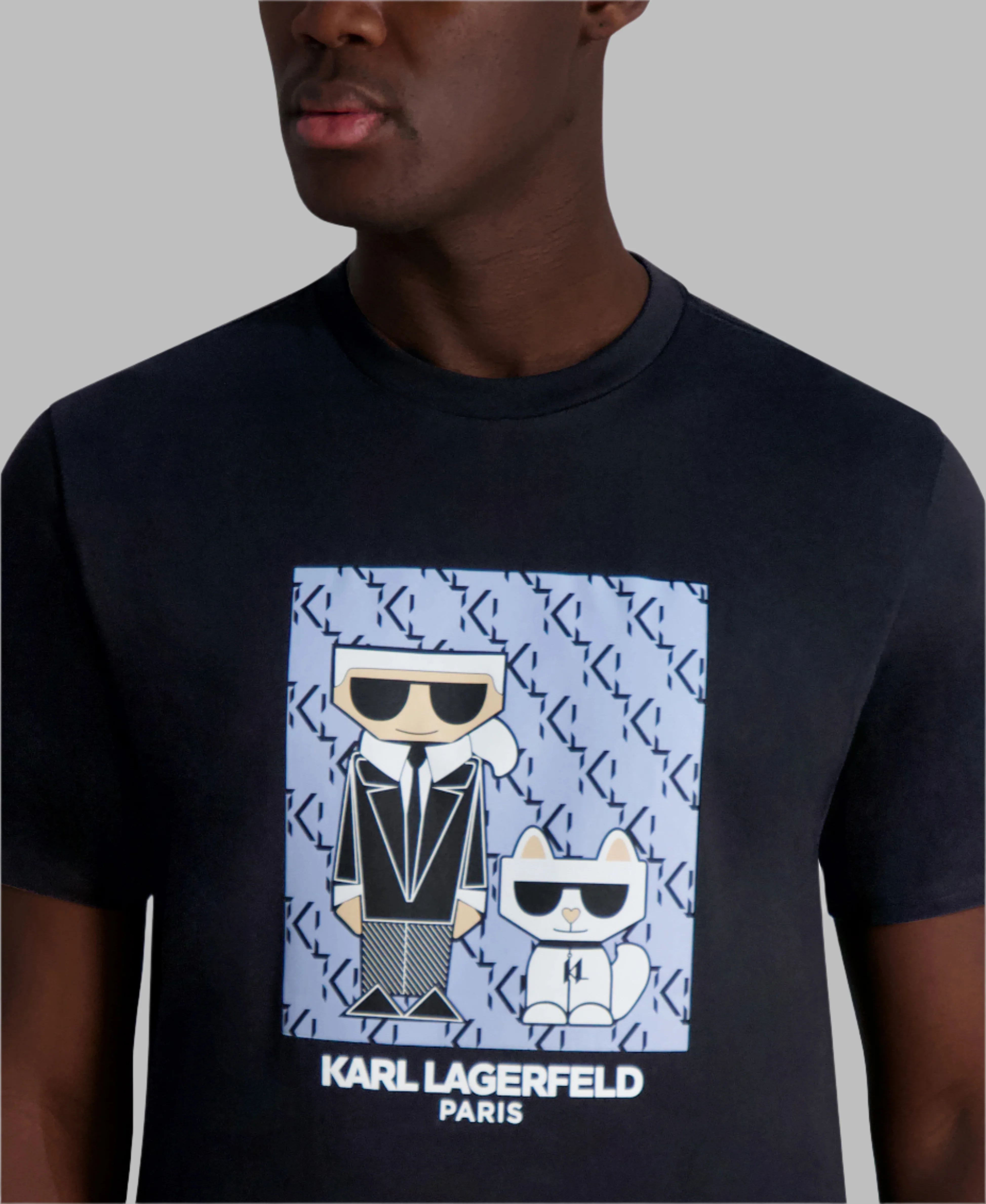 KOCKTAIL KARL AND CHOUPETTE TEE - Image 5