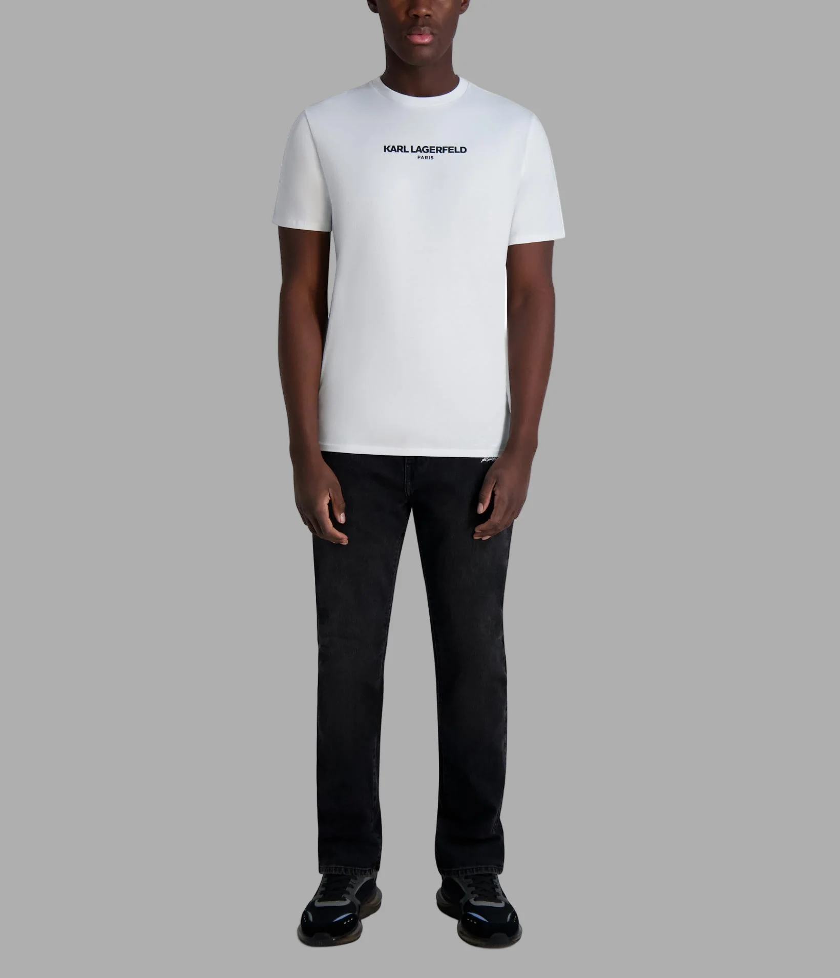 KL SMALL CHEST LOGO T-SHIRT - Image 4