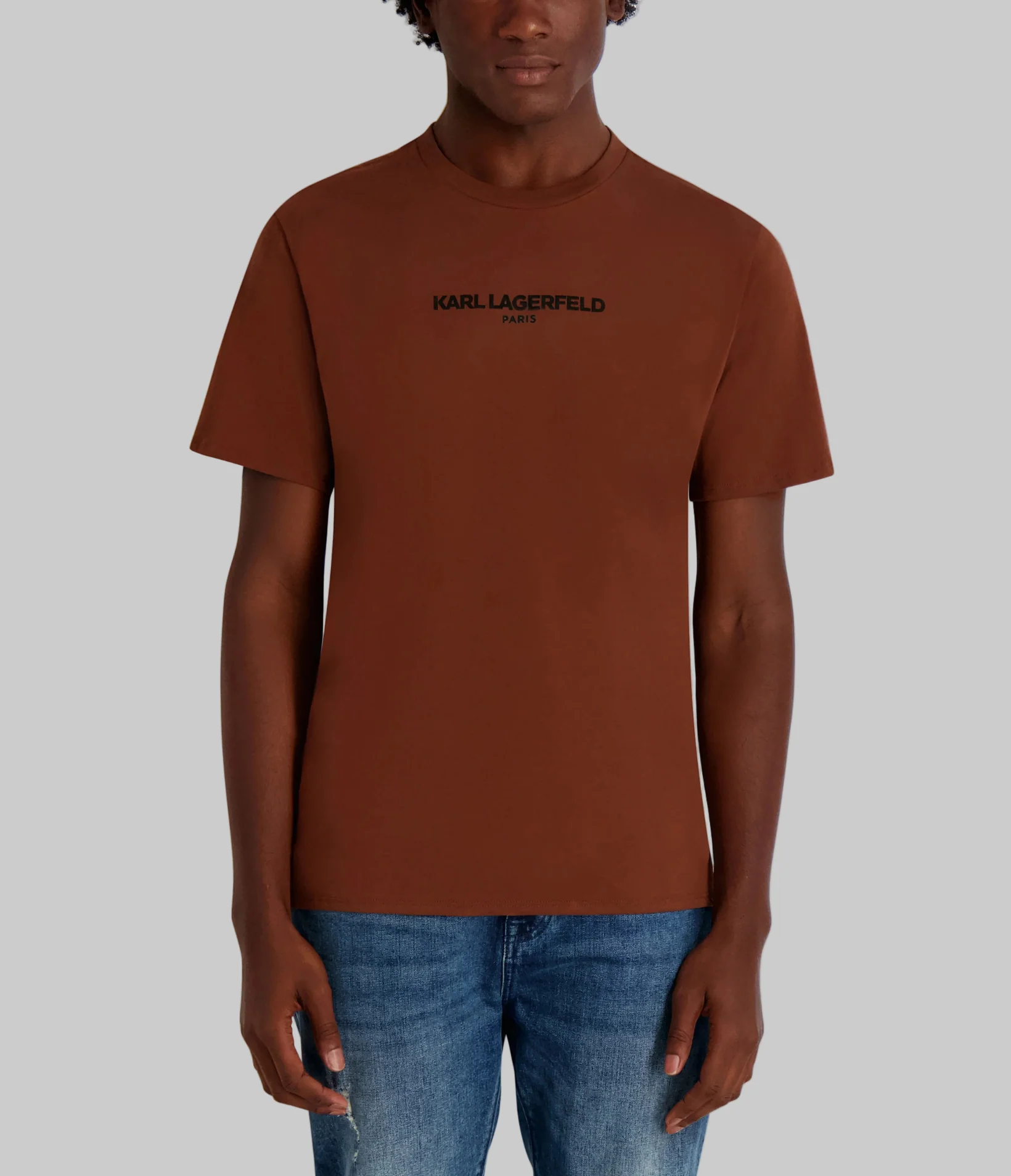 KL SMALL CHEST LOGO T-SHIRT