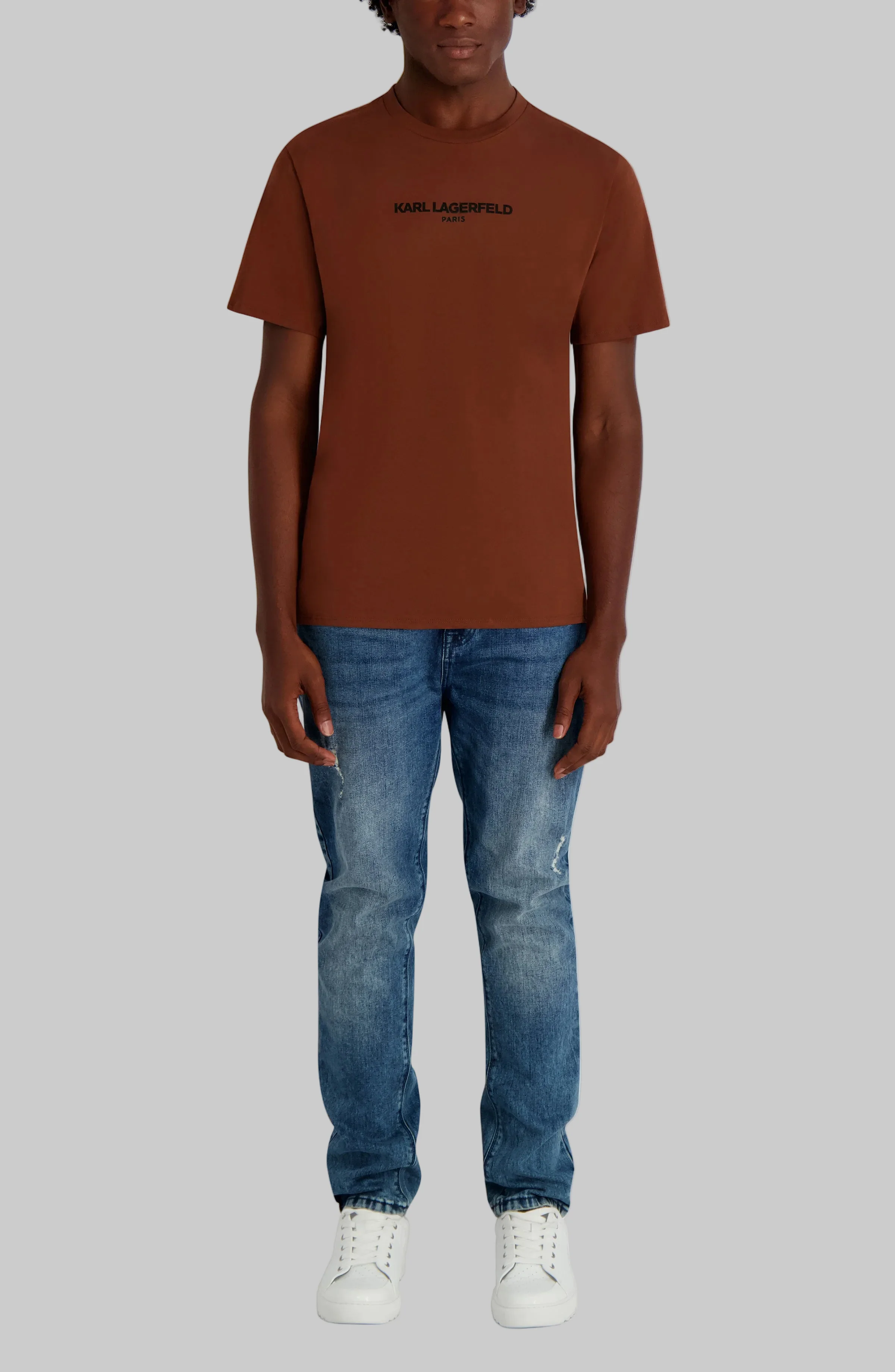 KL SMALL CHEST LOGO T-SHIRT - Image 4