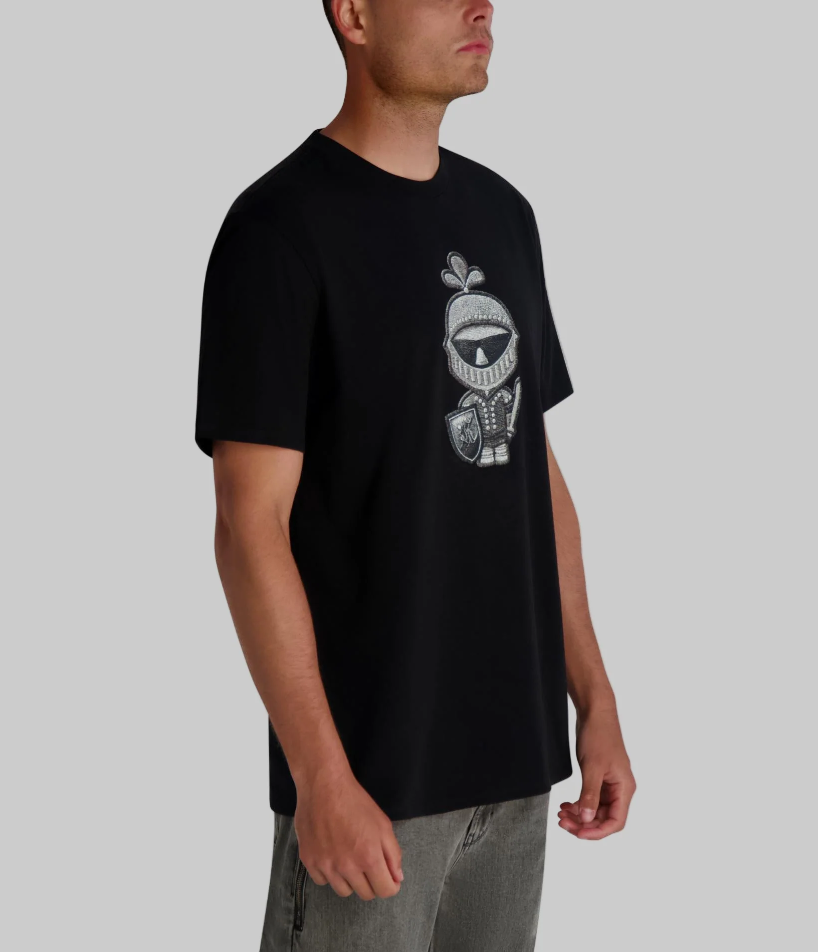 KARL ARMOUR EMBROIDERED TEE - Image 3