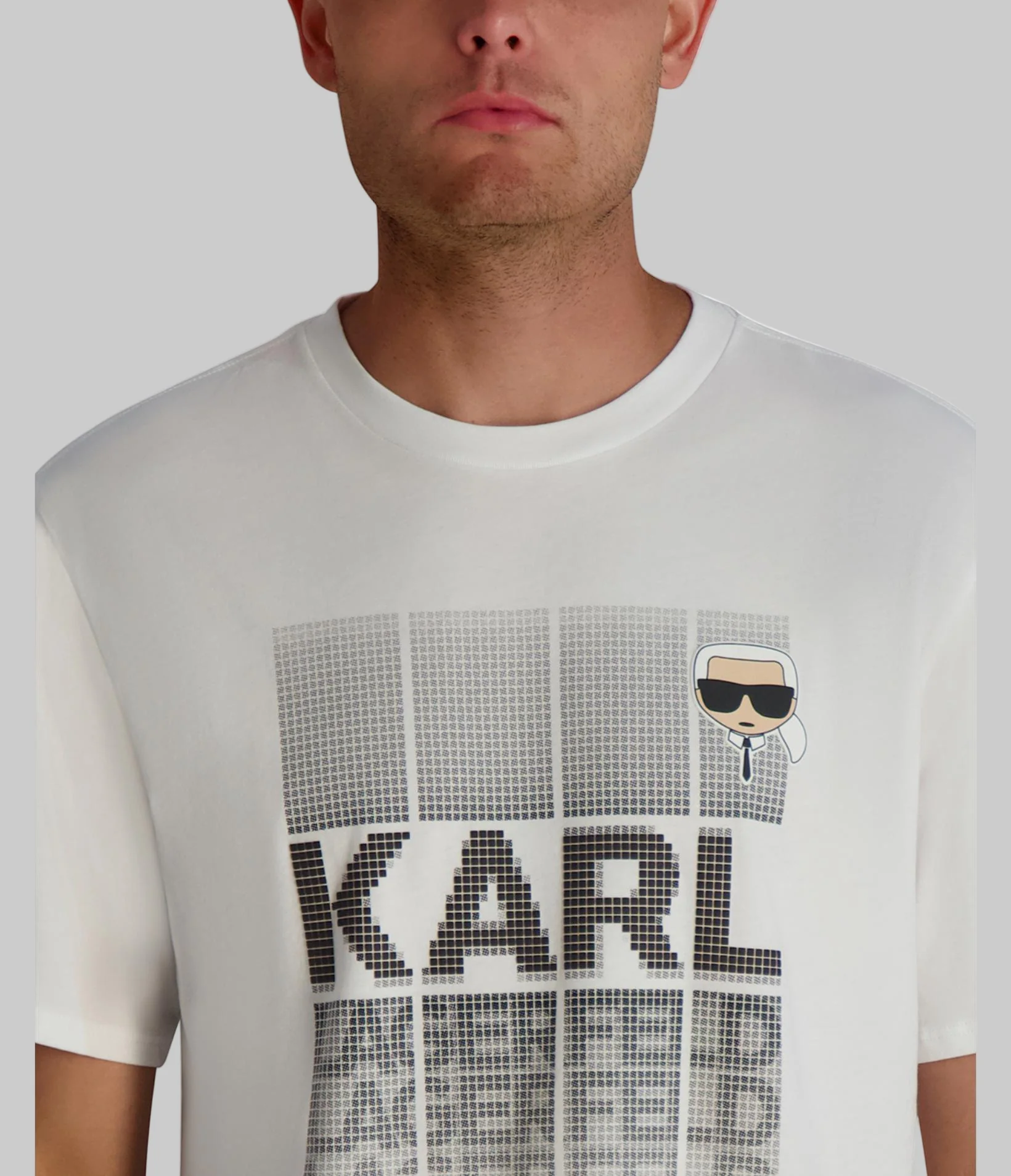 GRADIENT FLOATING KARL TEE - Image 5
