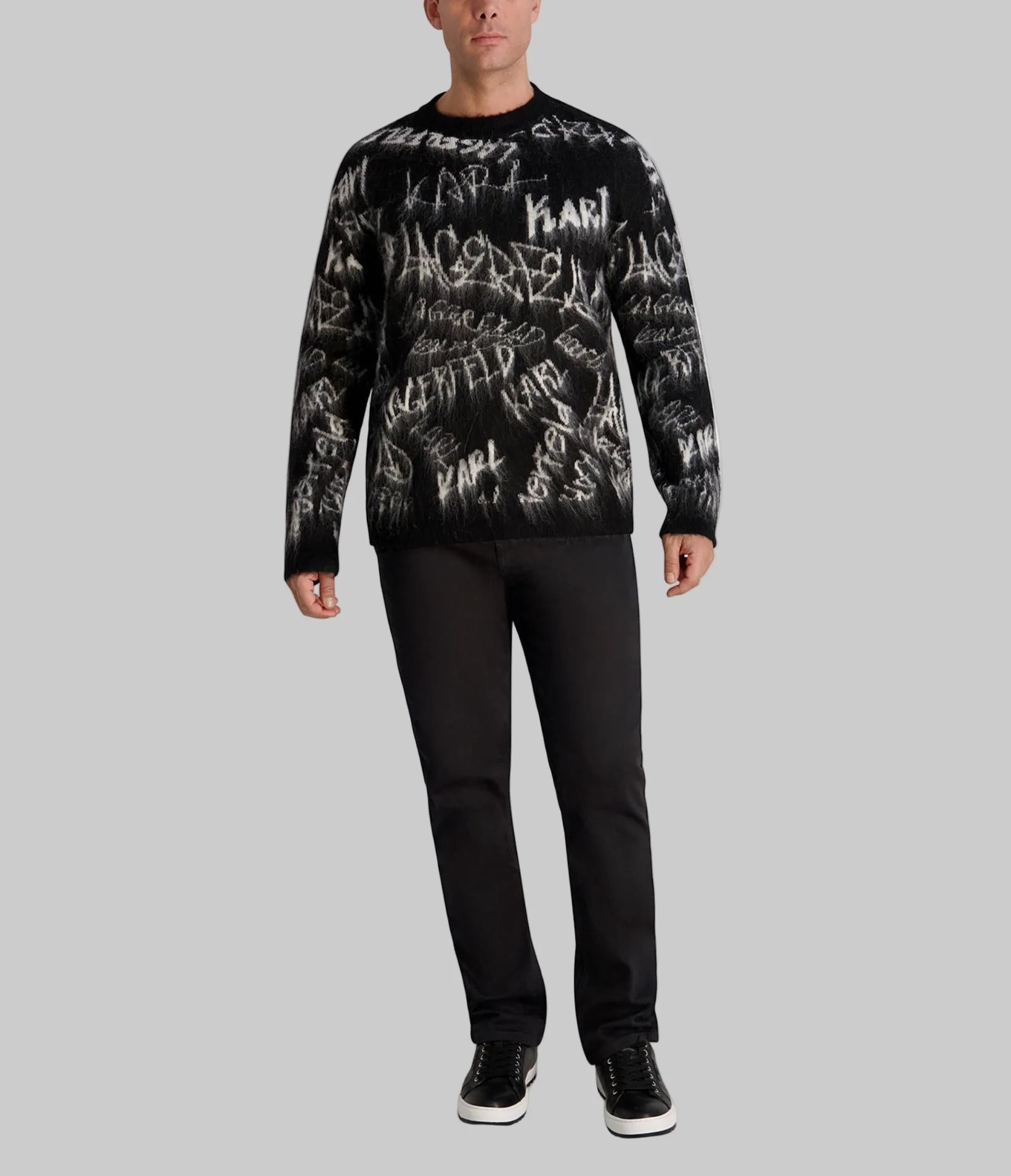 GRAFFITI KARL SWEATER - Image 5