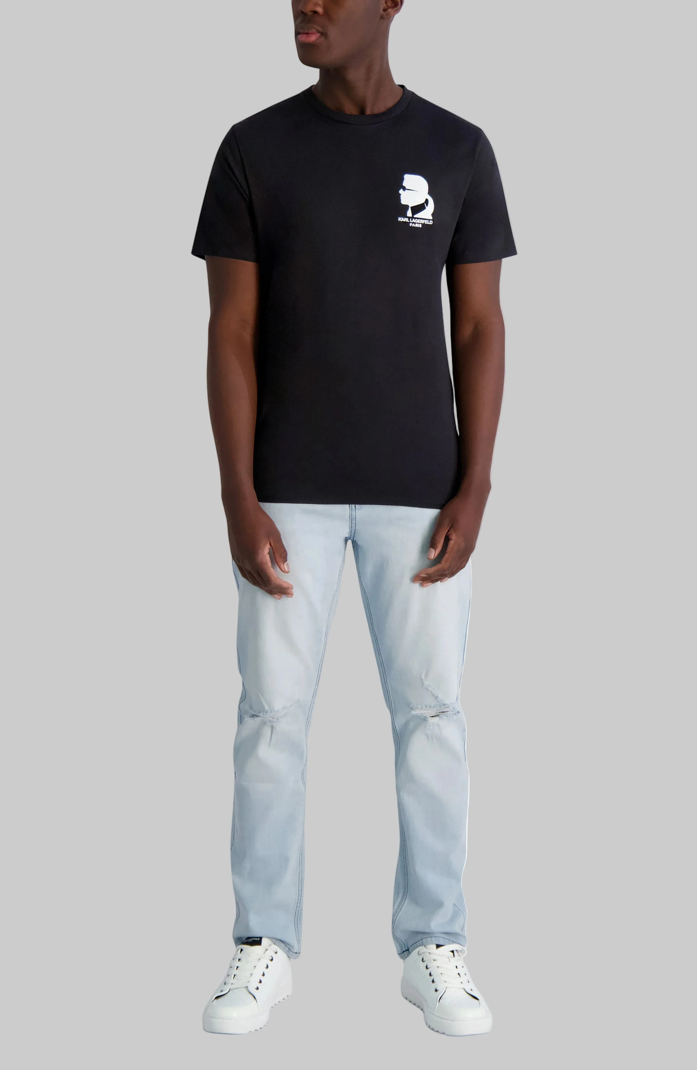 MINI KARL CHEST LOGO TEE - Image 4