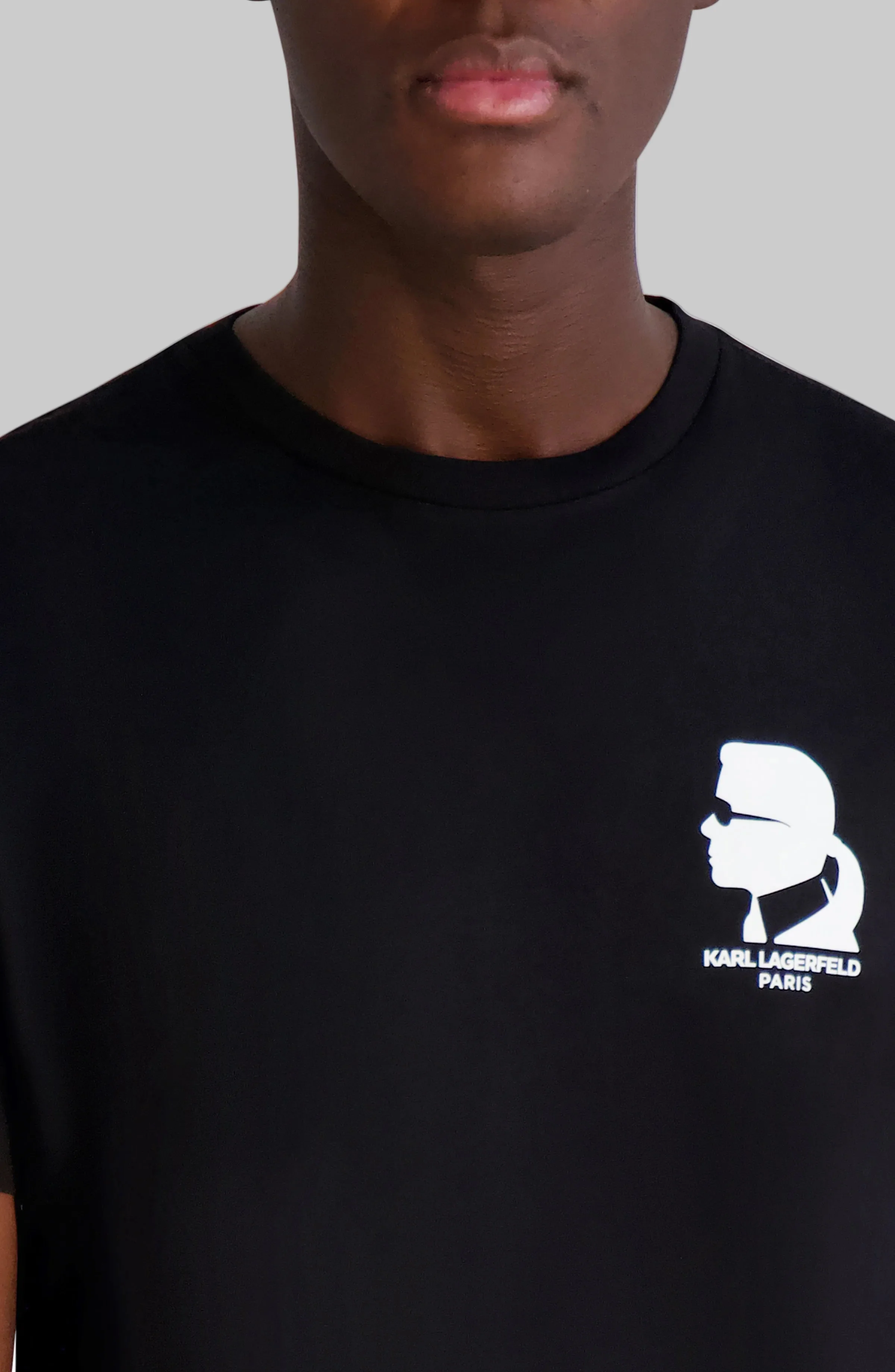 MINI KARL CHEST LOGO TEE - Image 5