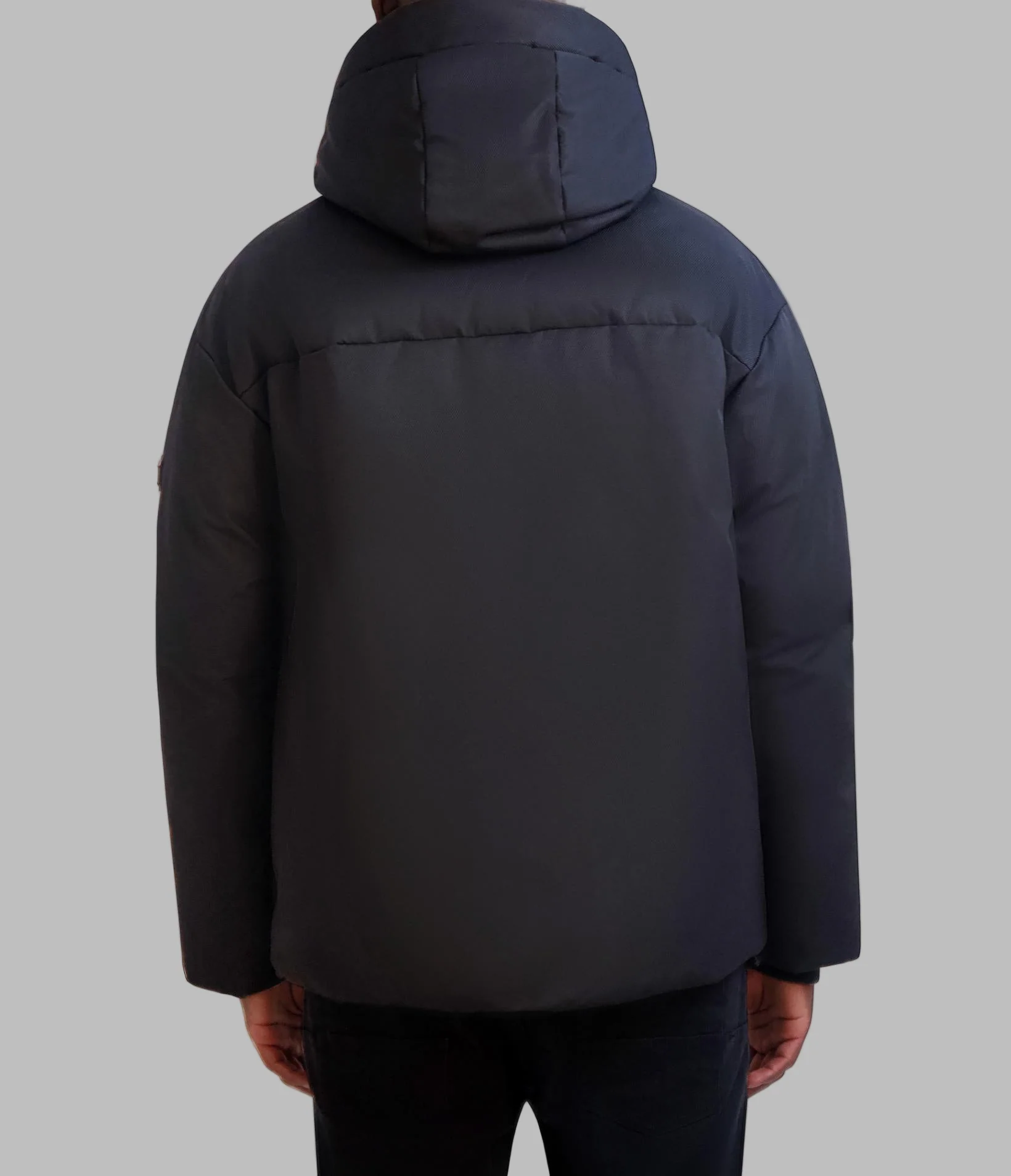 HOODED SHORT PUFFER - Image 2