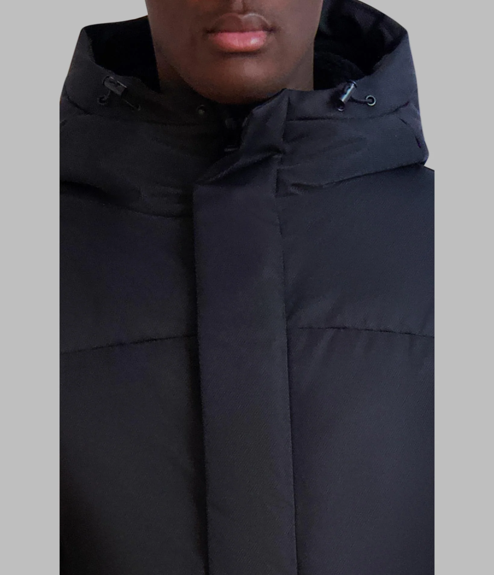 HOODED SHORT PUFFER - Image 6