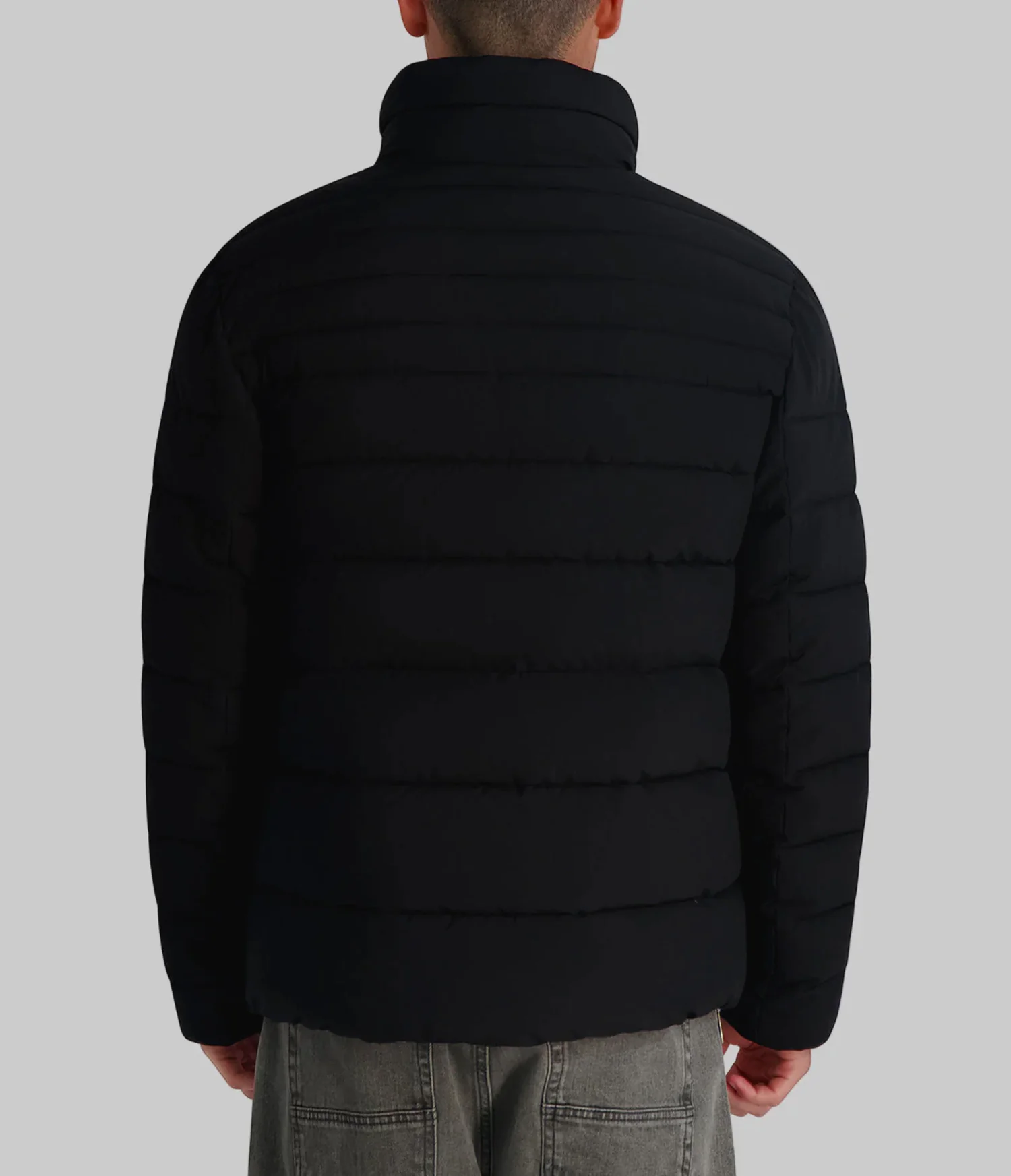 MID WEIGHT STAND COLLAR PUFFER - Image 2