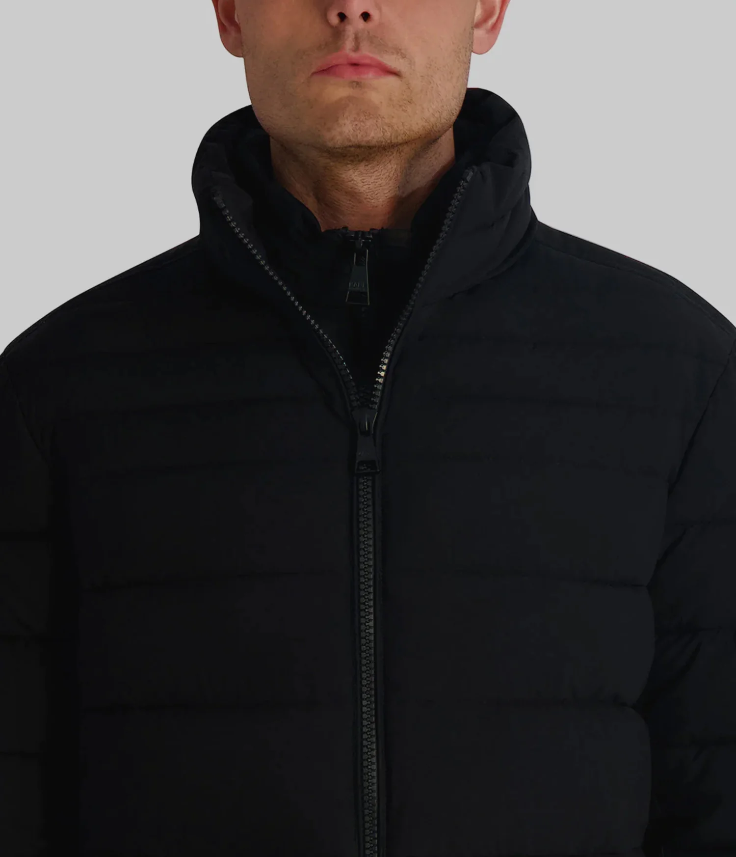 MID WEIGHT STAND COLLAR PUFFER - Image 5