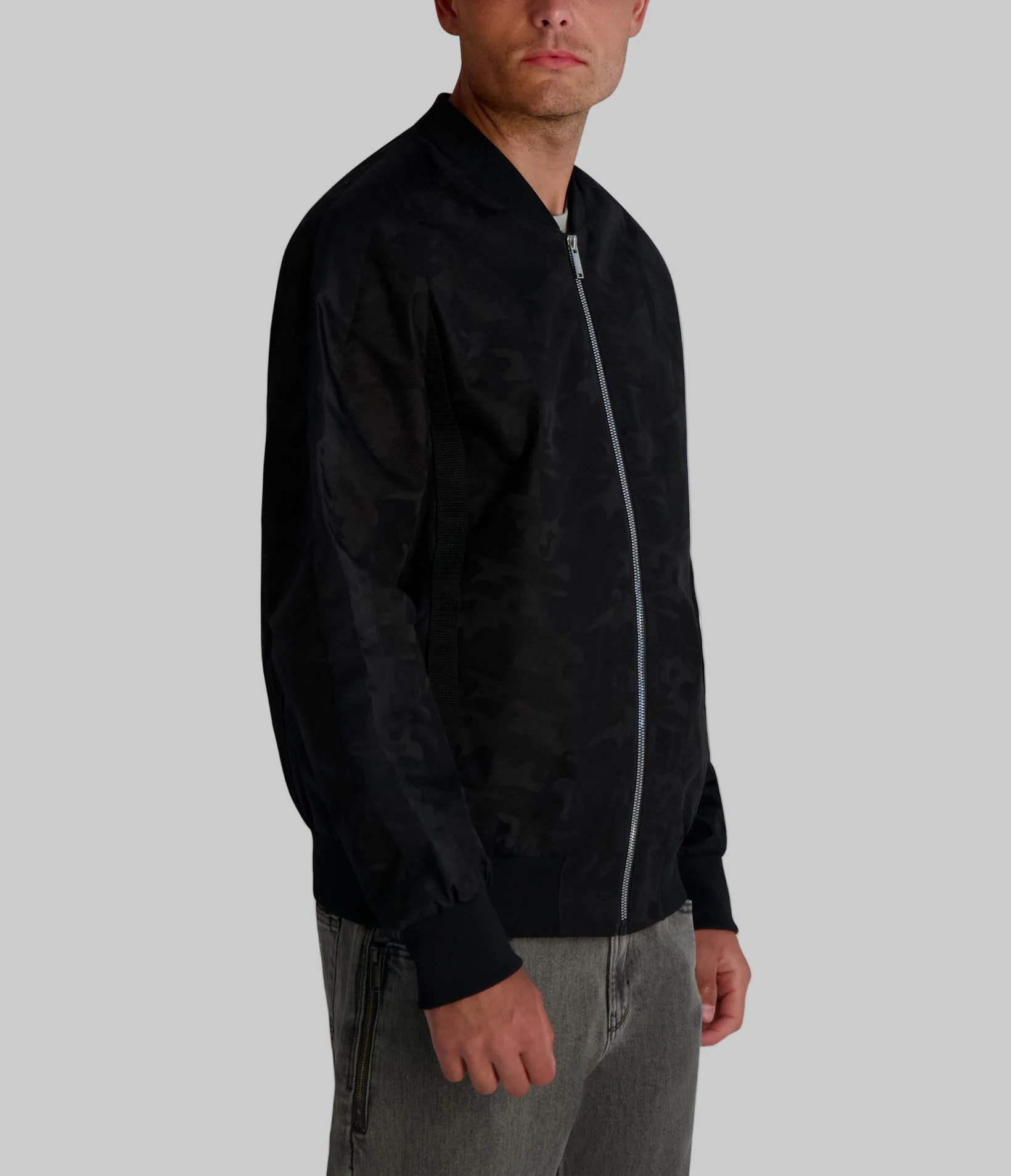 CAMO BOMBER JACKET - Image 3