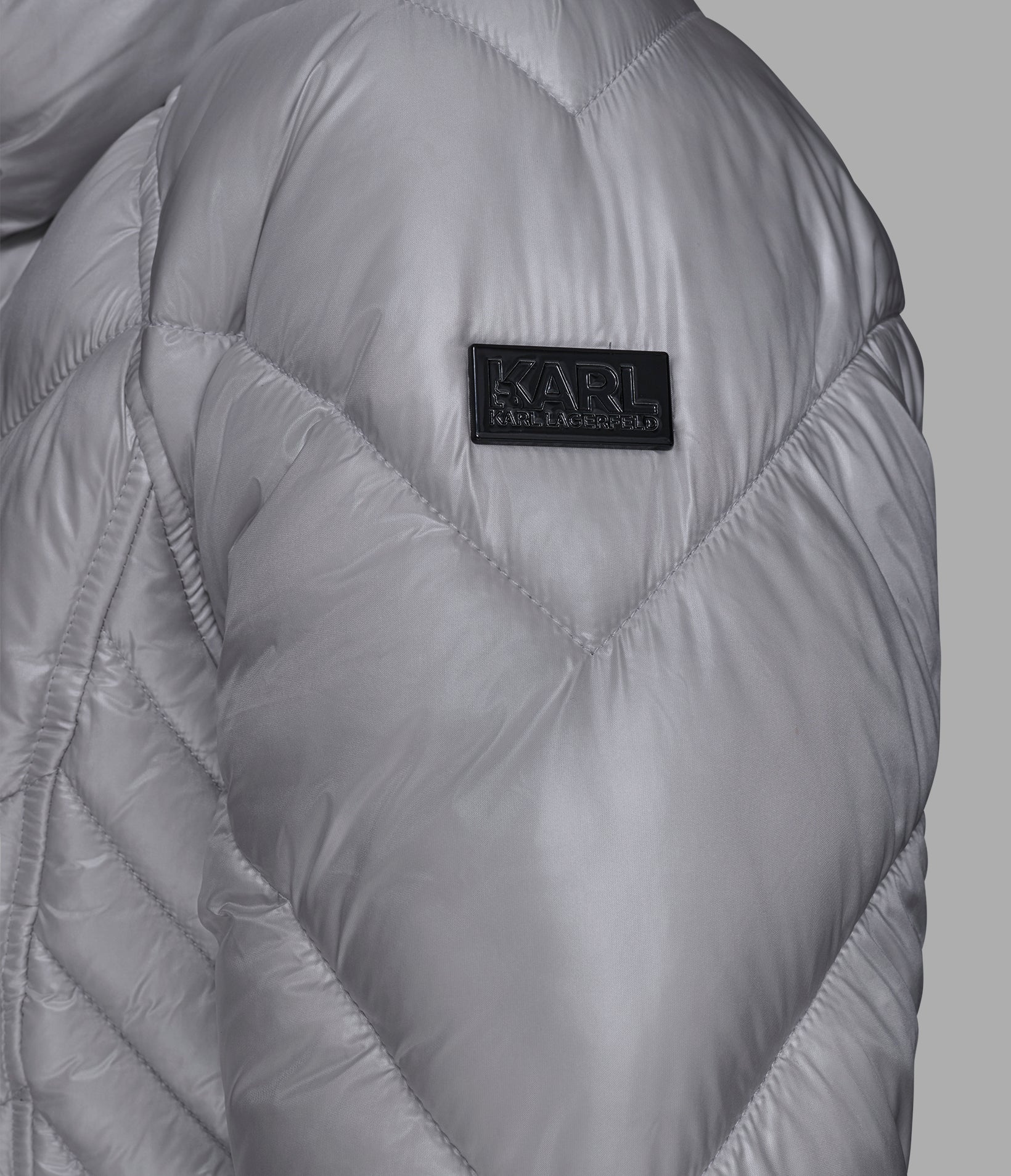 PILLOW COLLAR PUFFER JACKET - Image 5