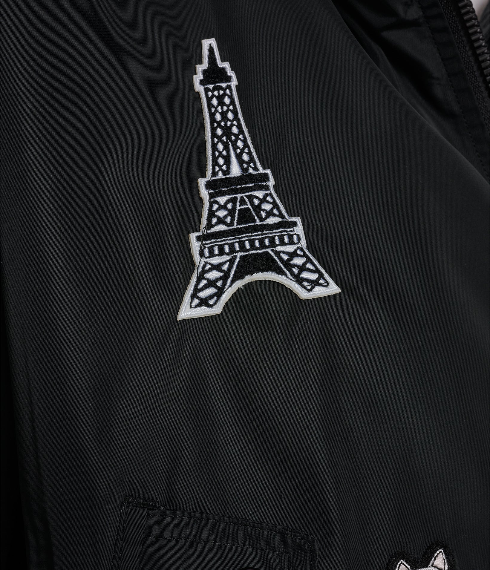 PATCH BOMBER JACKET - Image 8
