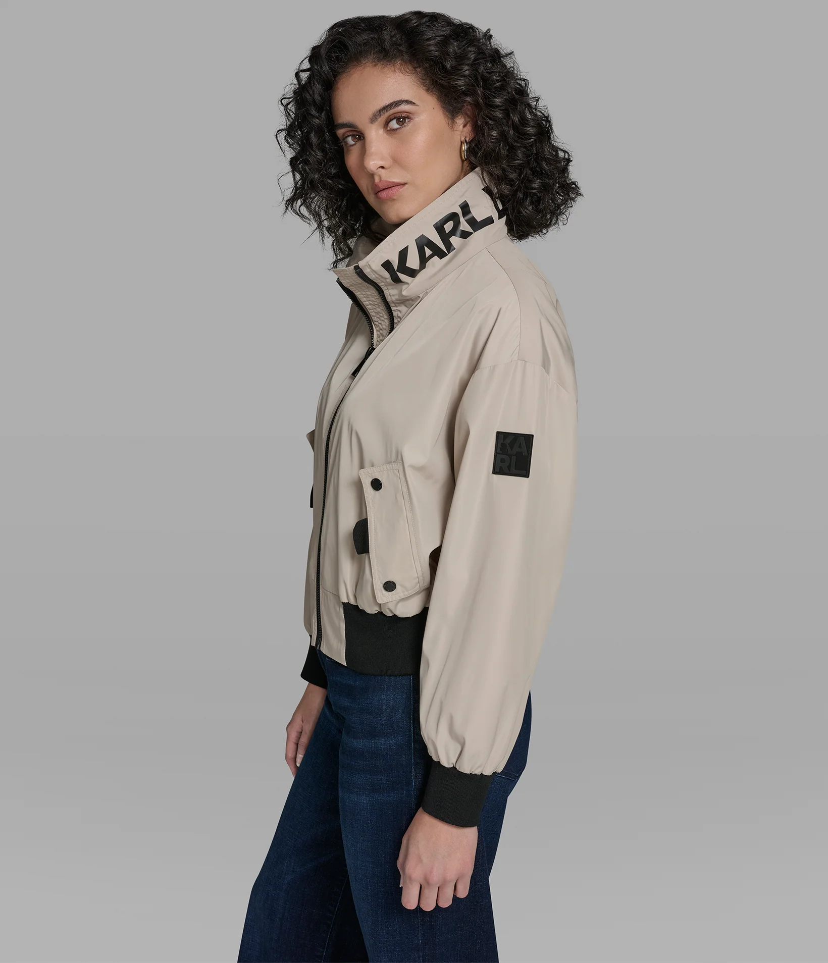 DOLMAN SLEEVE BOMBER - Image 3
