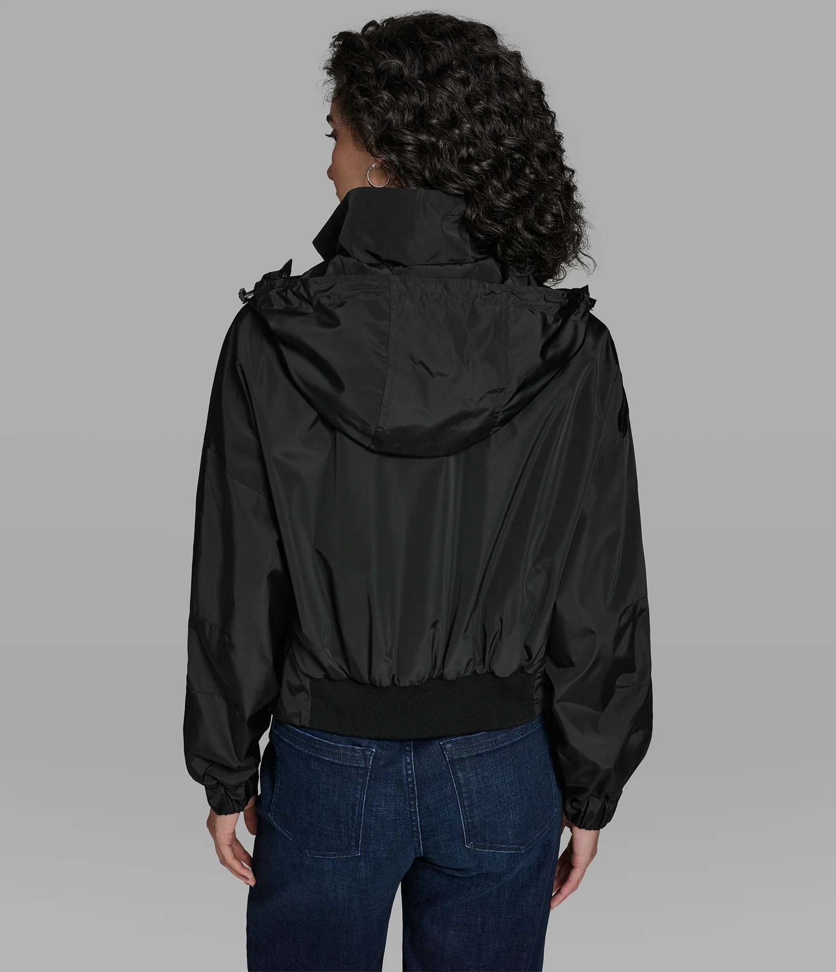 CROPPED LOGO WINDBREAKER - Image 2