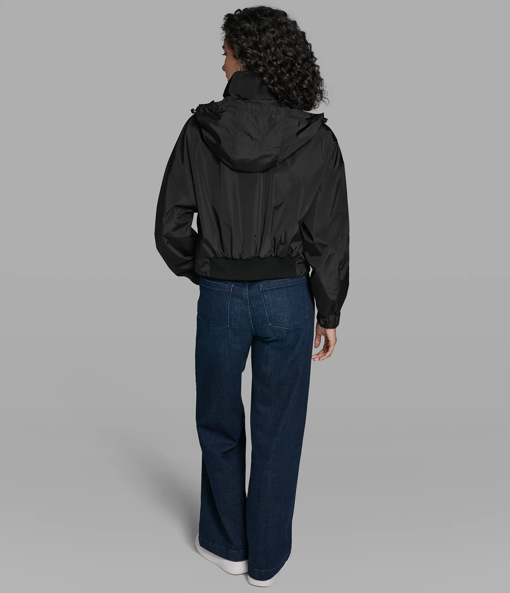 CROPPED LOGO WINDBREAKER - Image 5