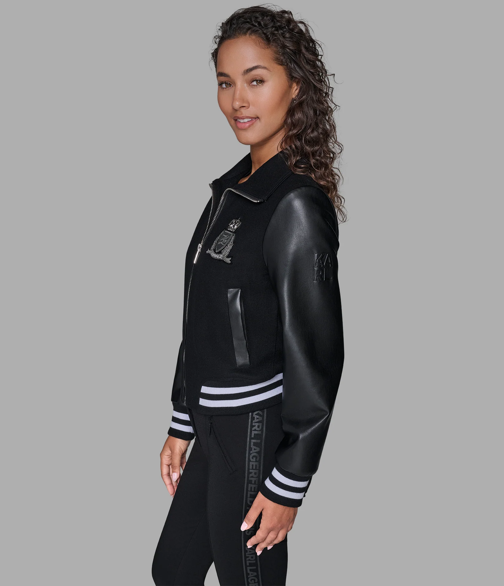 WOOL VARSITY JACKET - Image 4