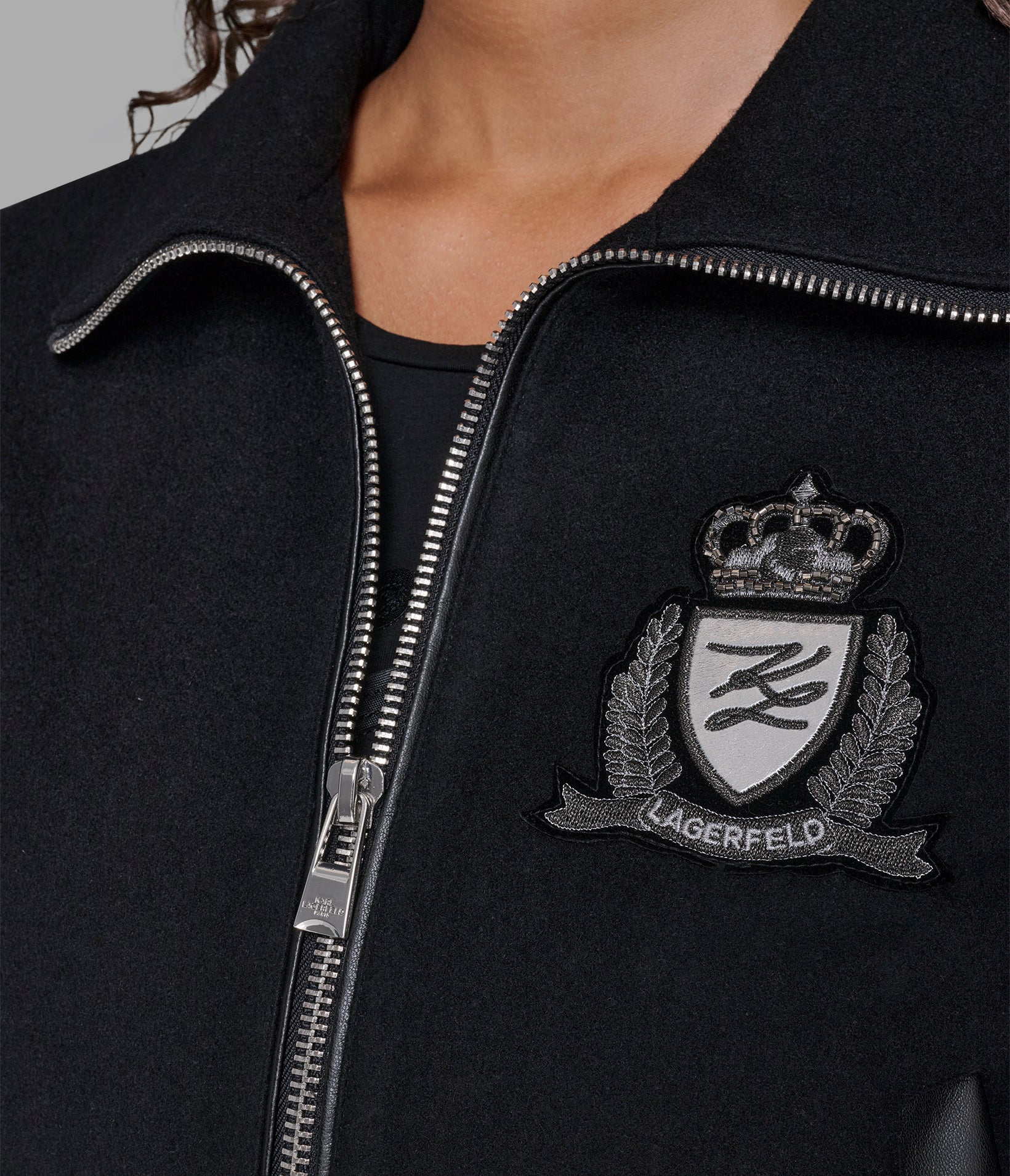 WOOL VARSITY JACKET - Image 5